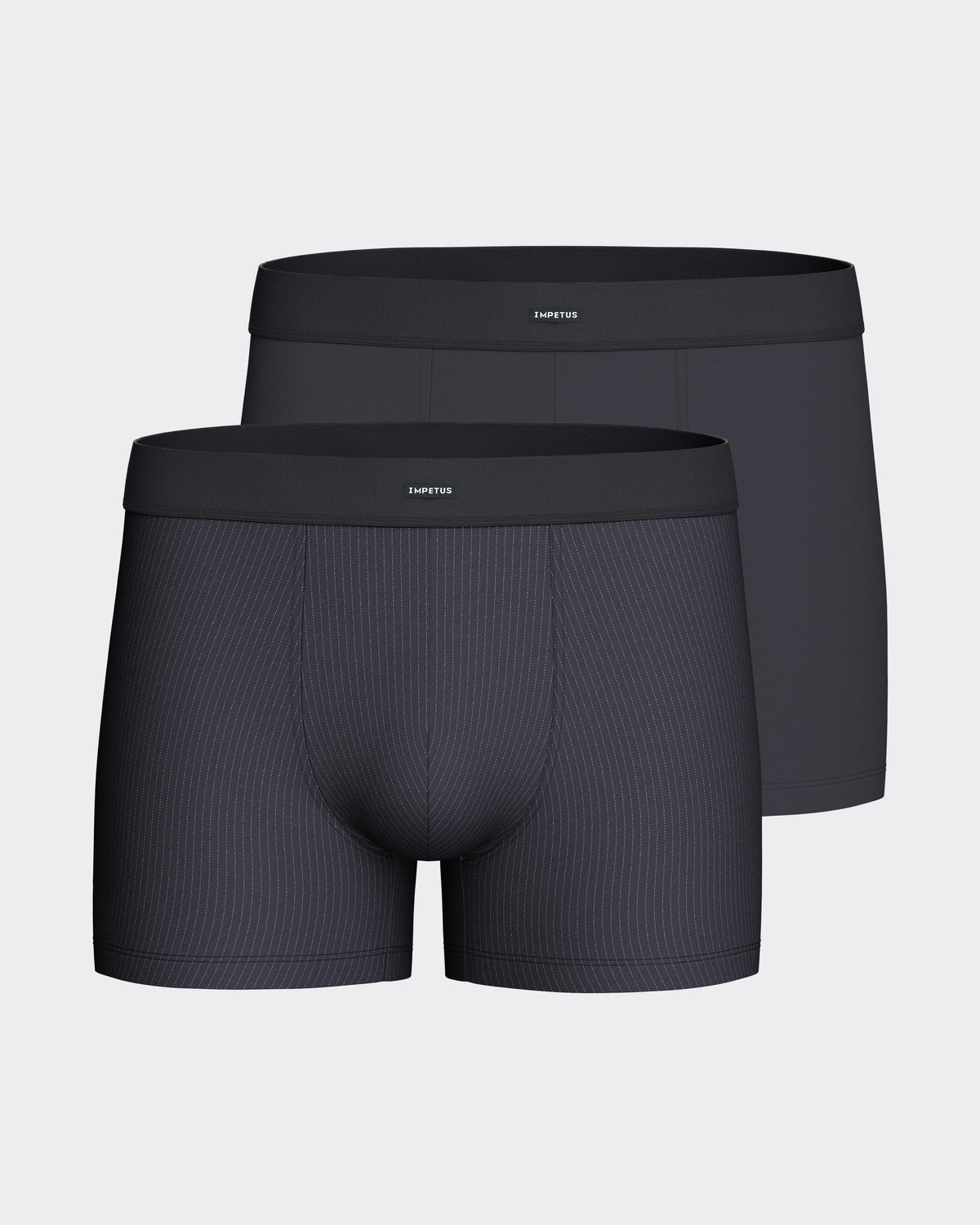Pack of 2 men's boxer in cotton modal