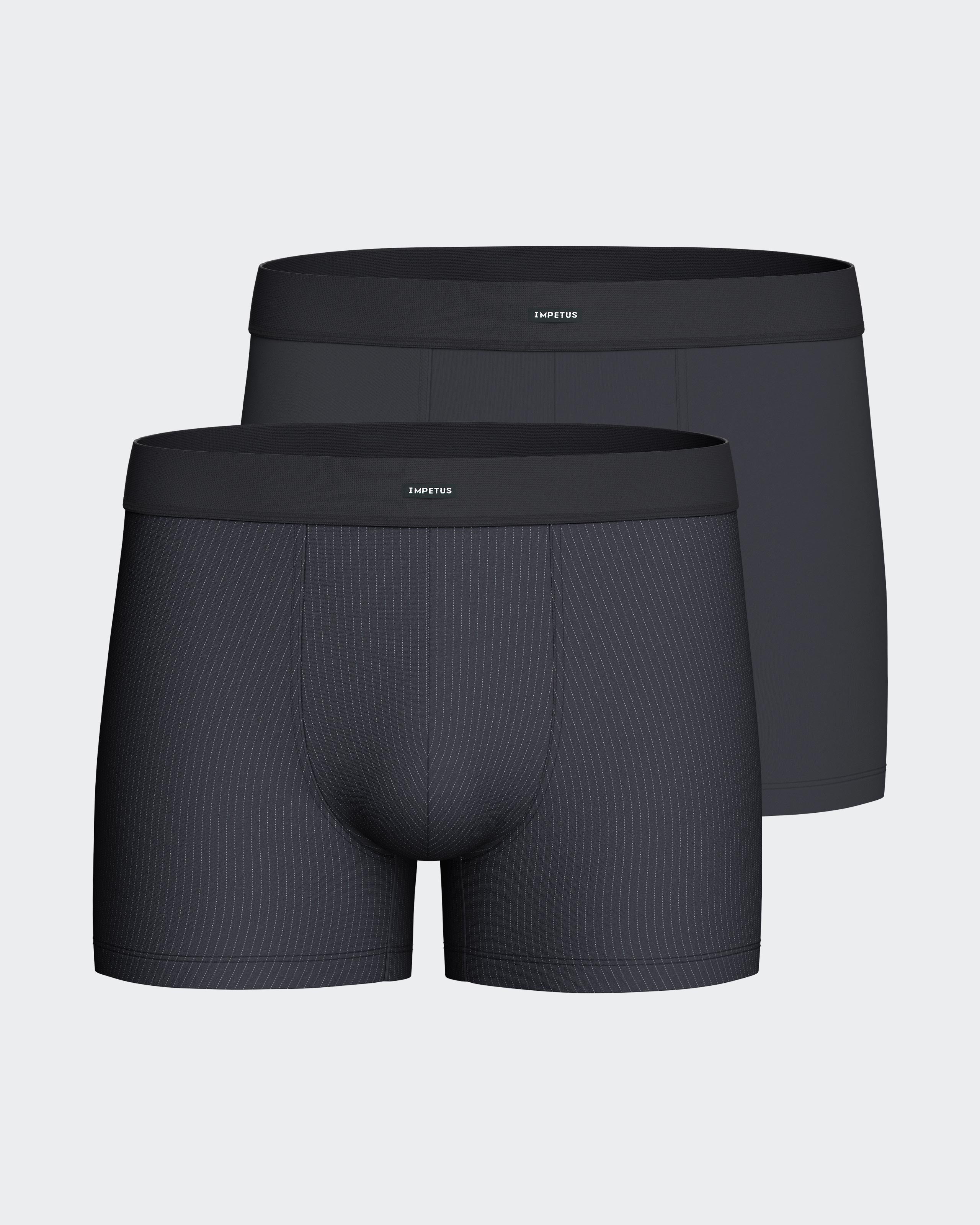 2er-Pack Herren-Boxershorts aus Baumwolle