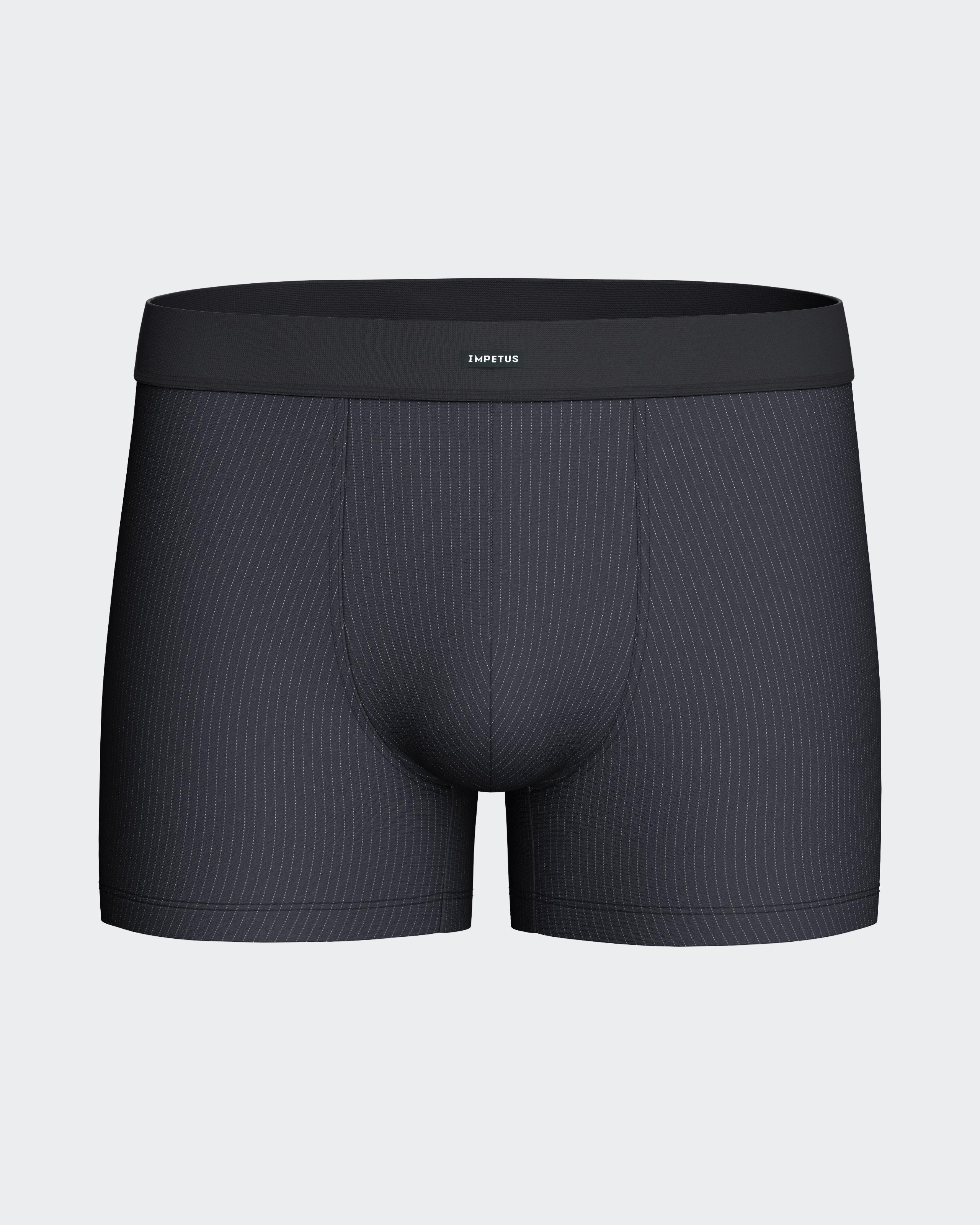Pack of 2 men's boxer in cotton modal