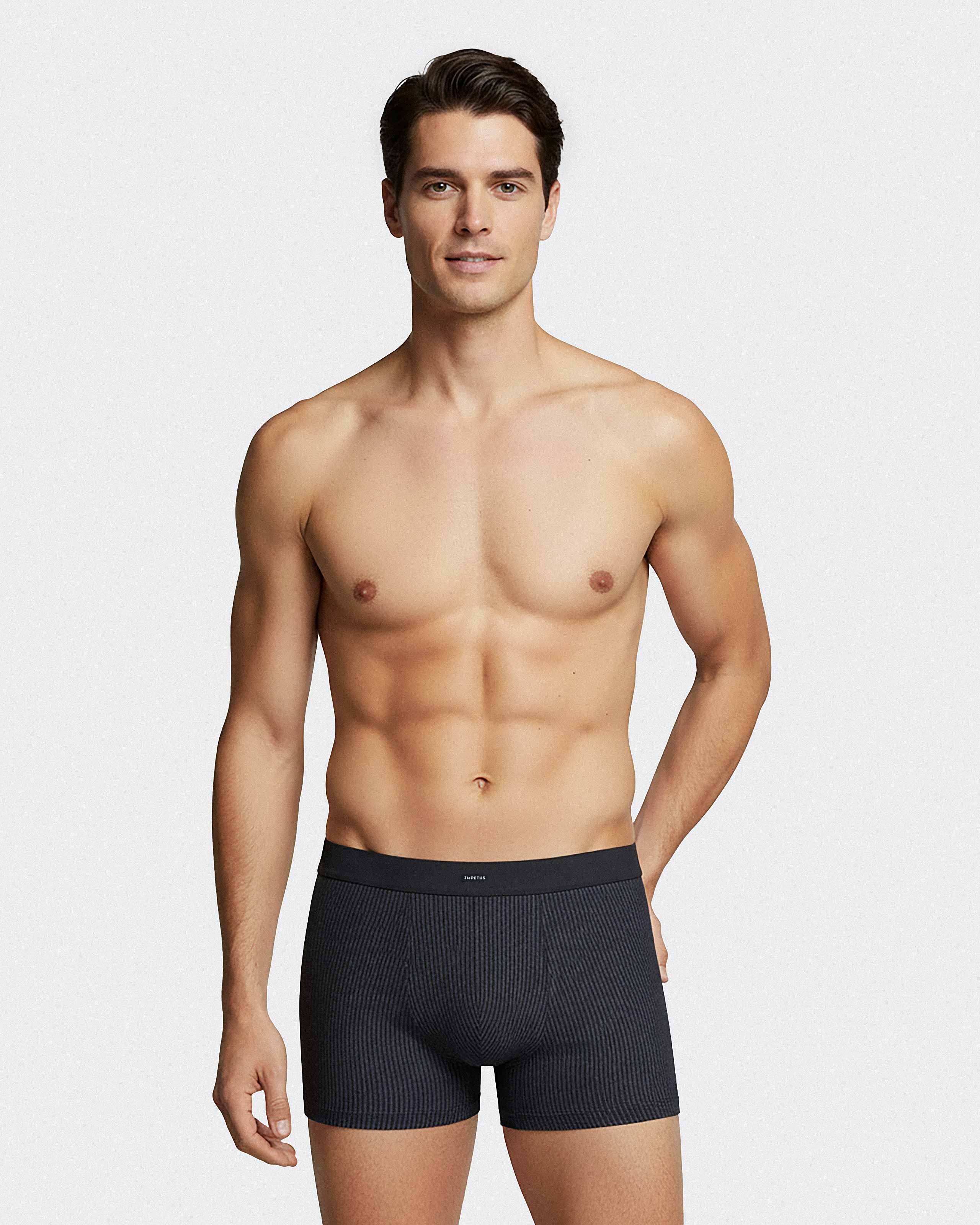 Pack de 2 Boxers de homem em Algodão Modal