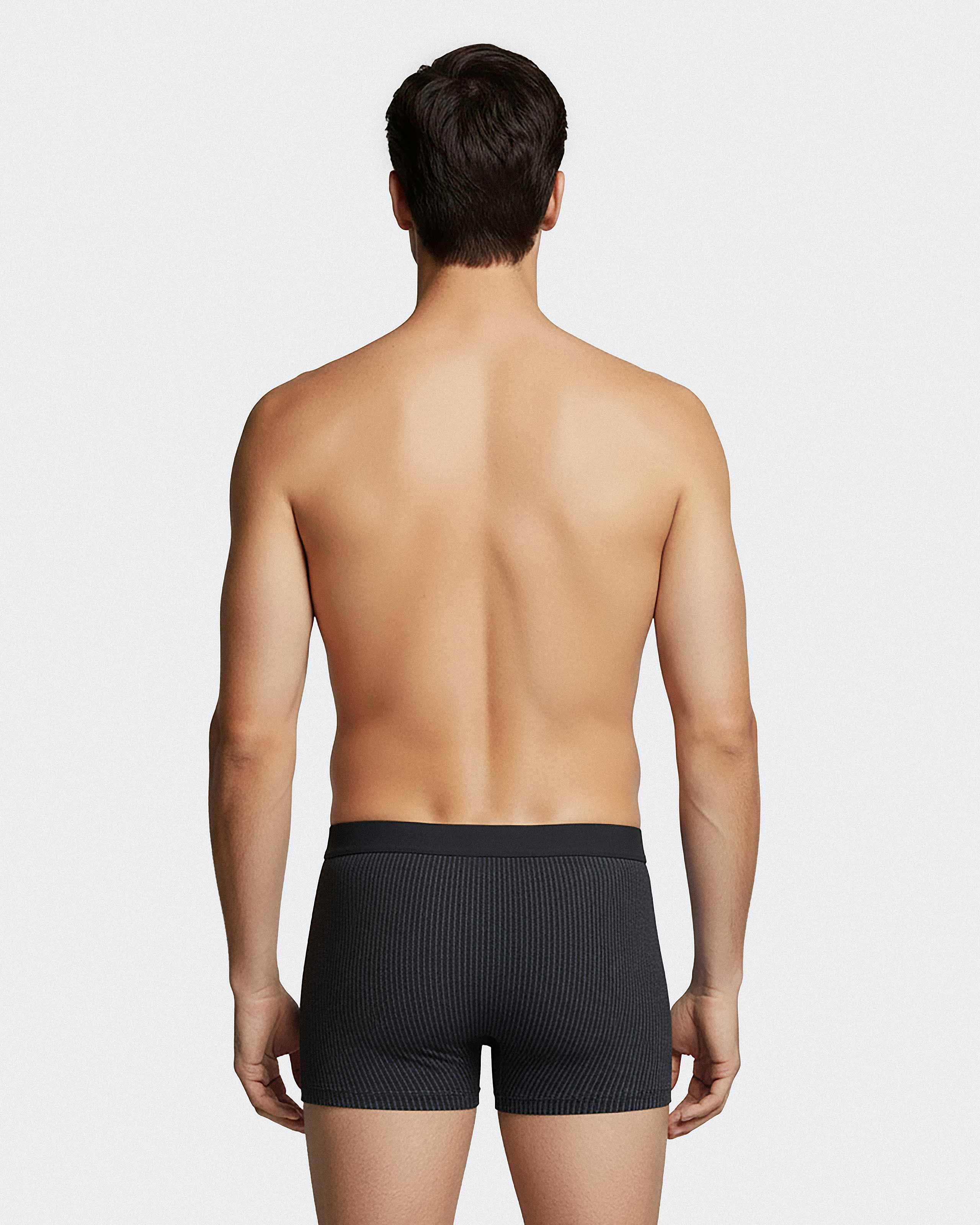 Pack of 2 men's boxer in cotton modal