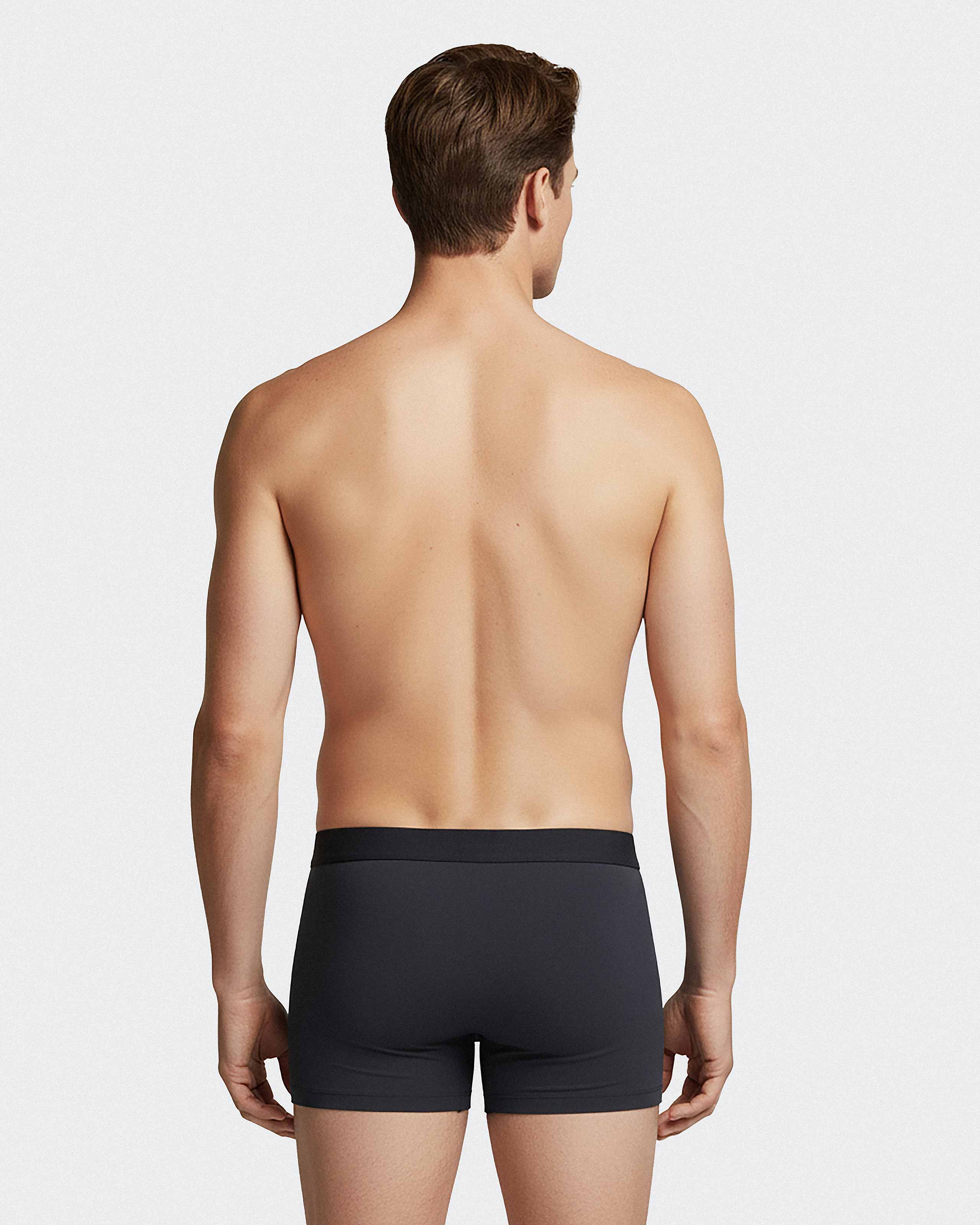 Pack of 2 men's boxer in cotton modal