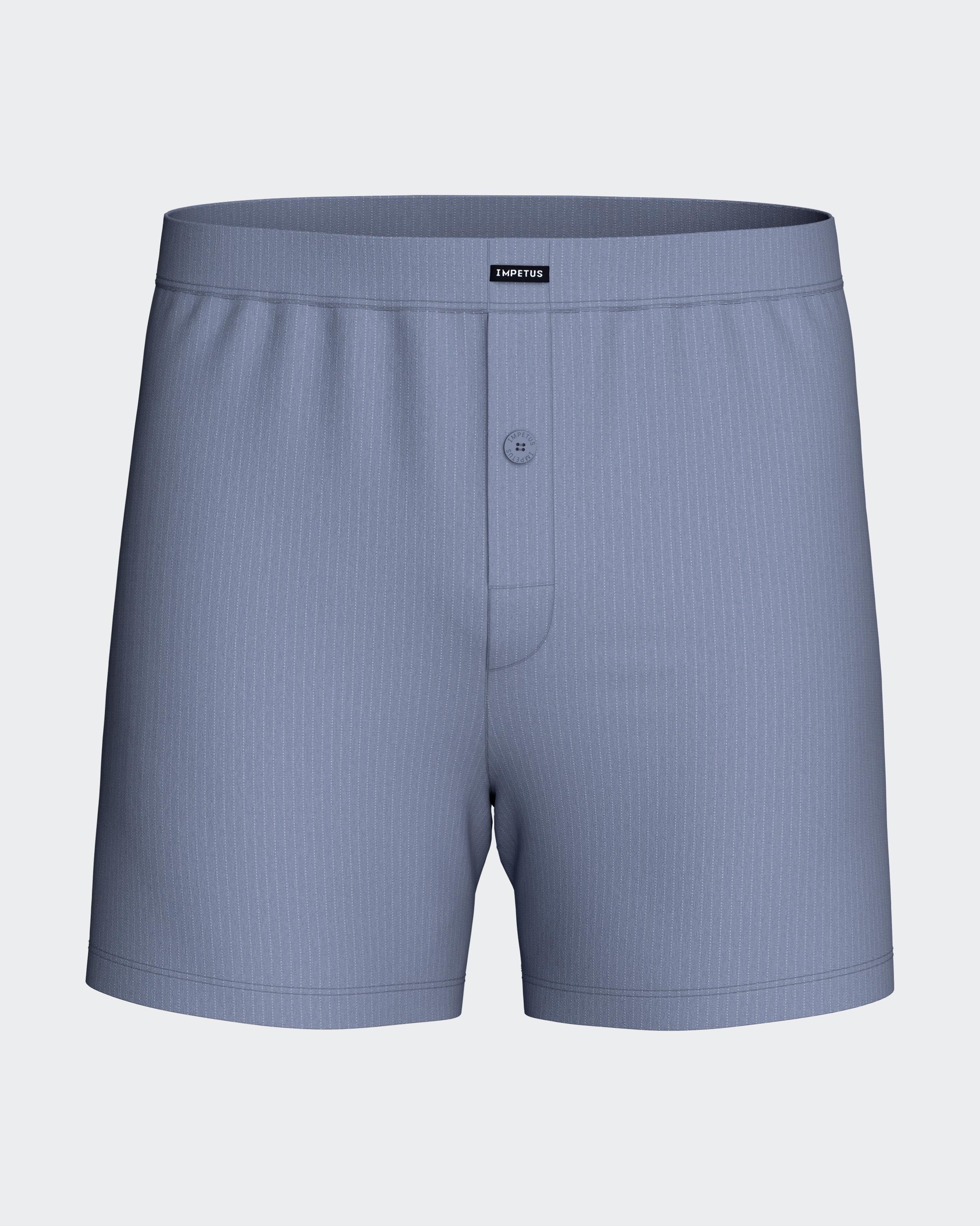 Boxershort de homem com botão em Algodão Modal