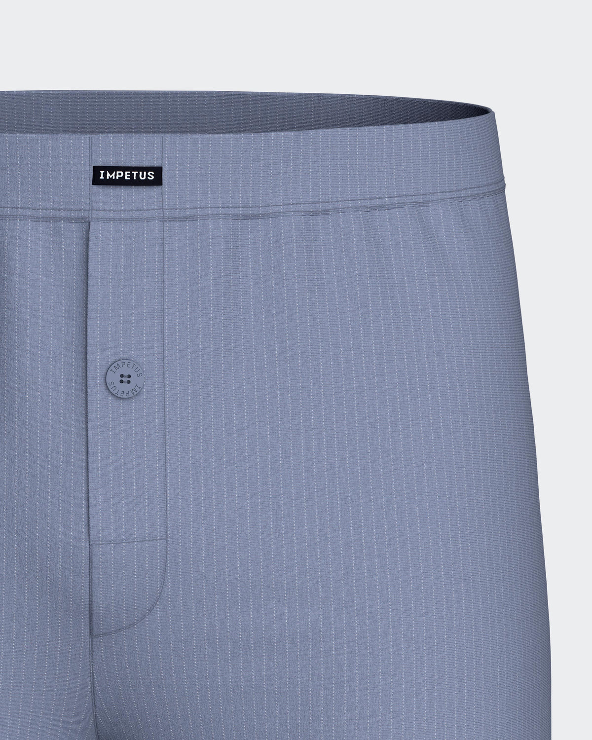 Men's boxershorts with button in cotton Modal