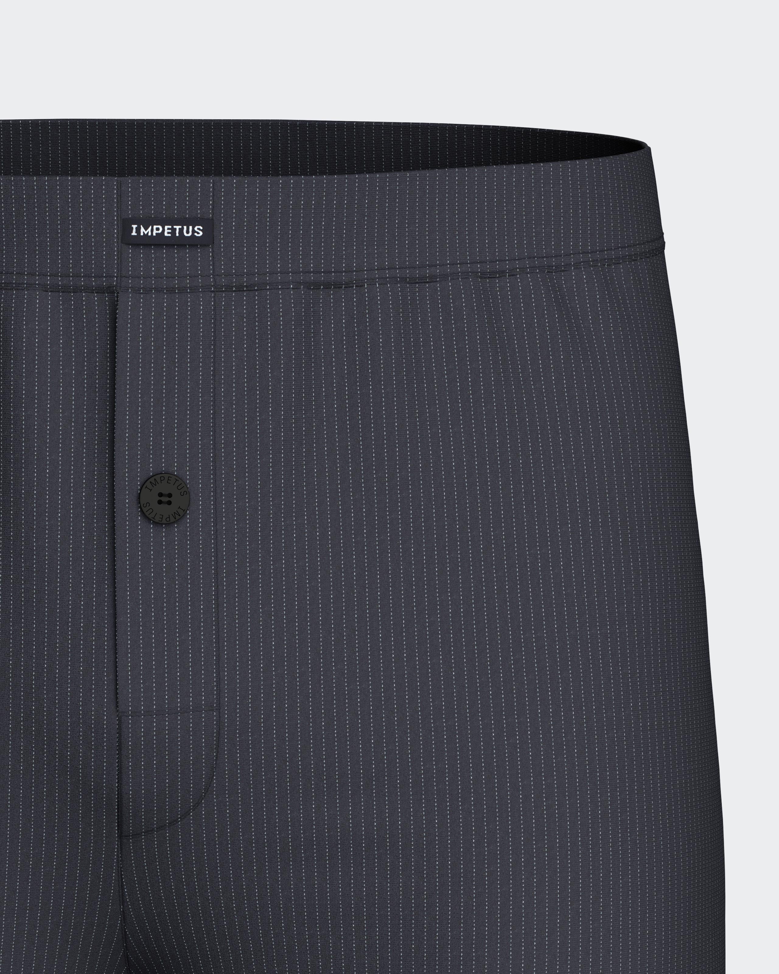 Boxershort d'homme avec boutons en Coton Modal