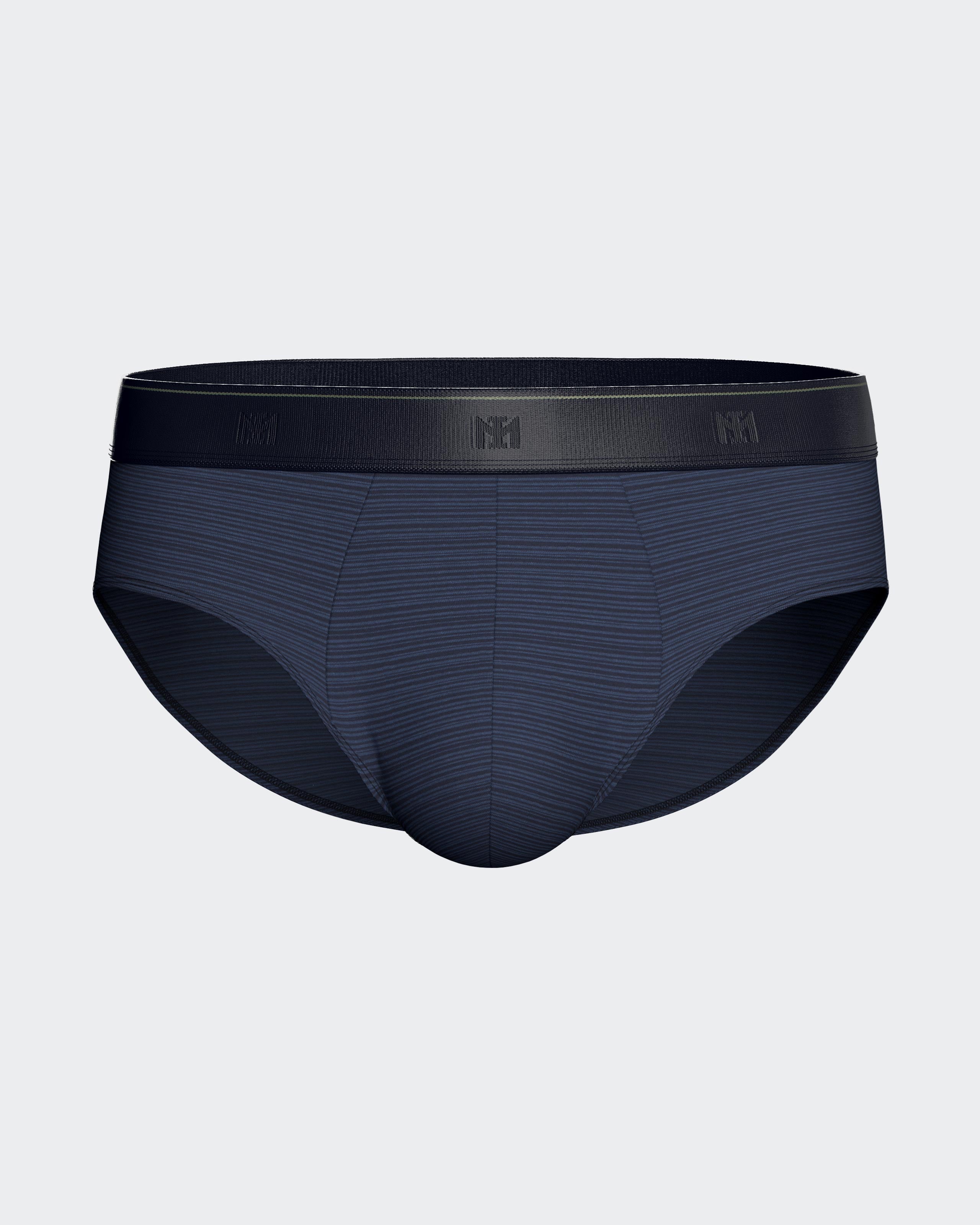 Pack of 2 men's Modal cotton briefs