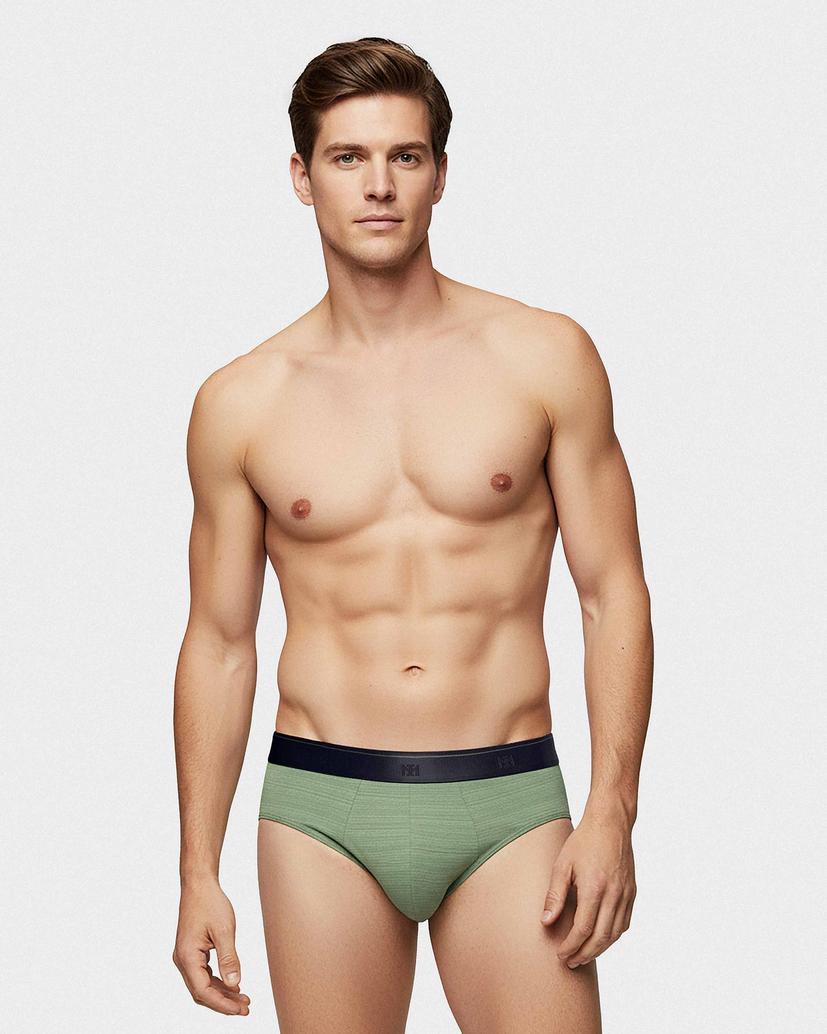 Pack de 2 Slips de homem em Algodão Modal