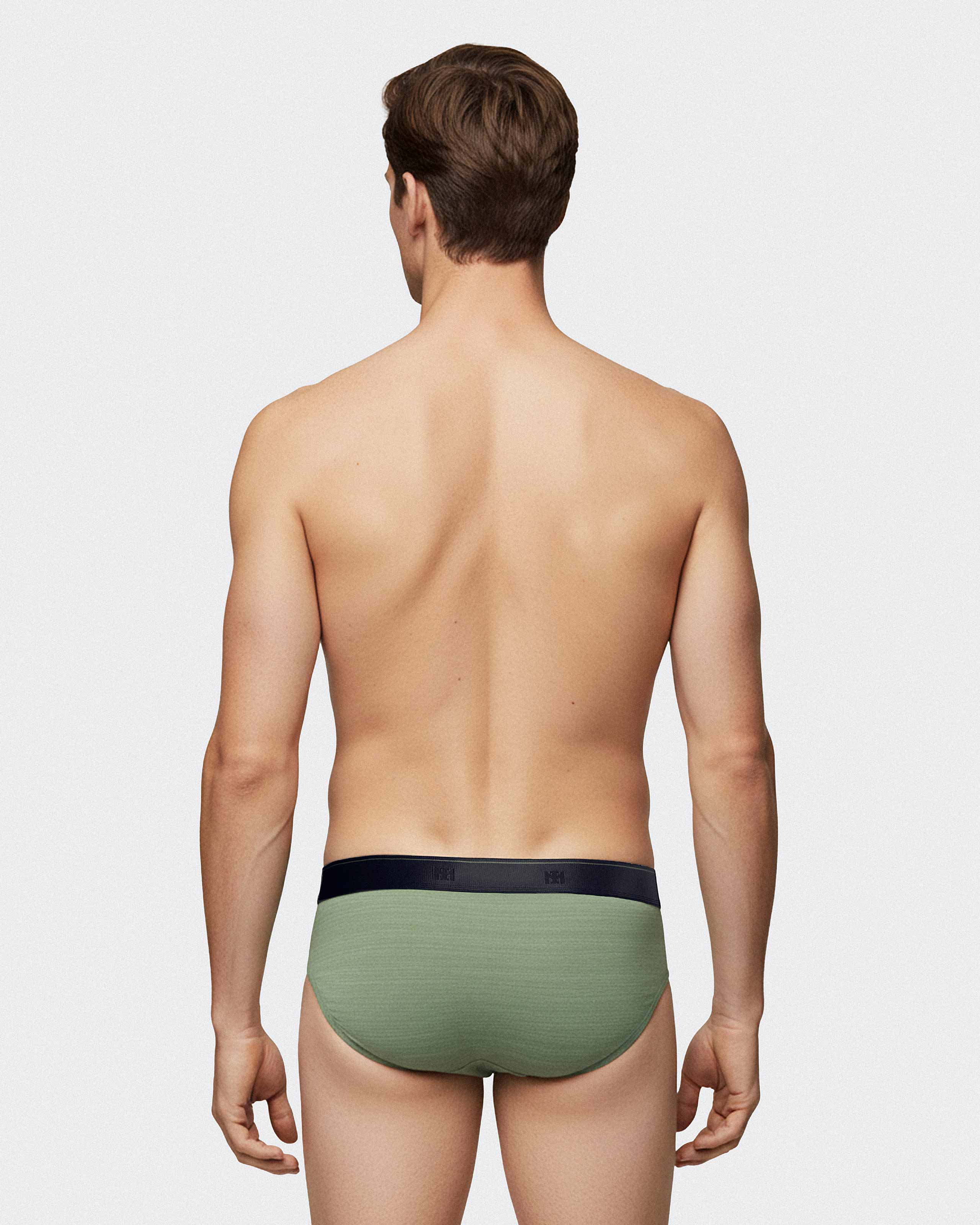 Pack of 2 men's Modal cotton briefs