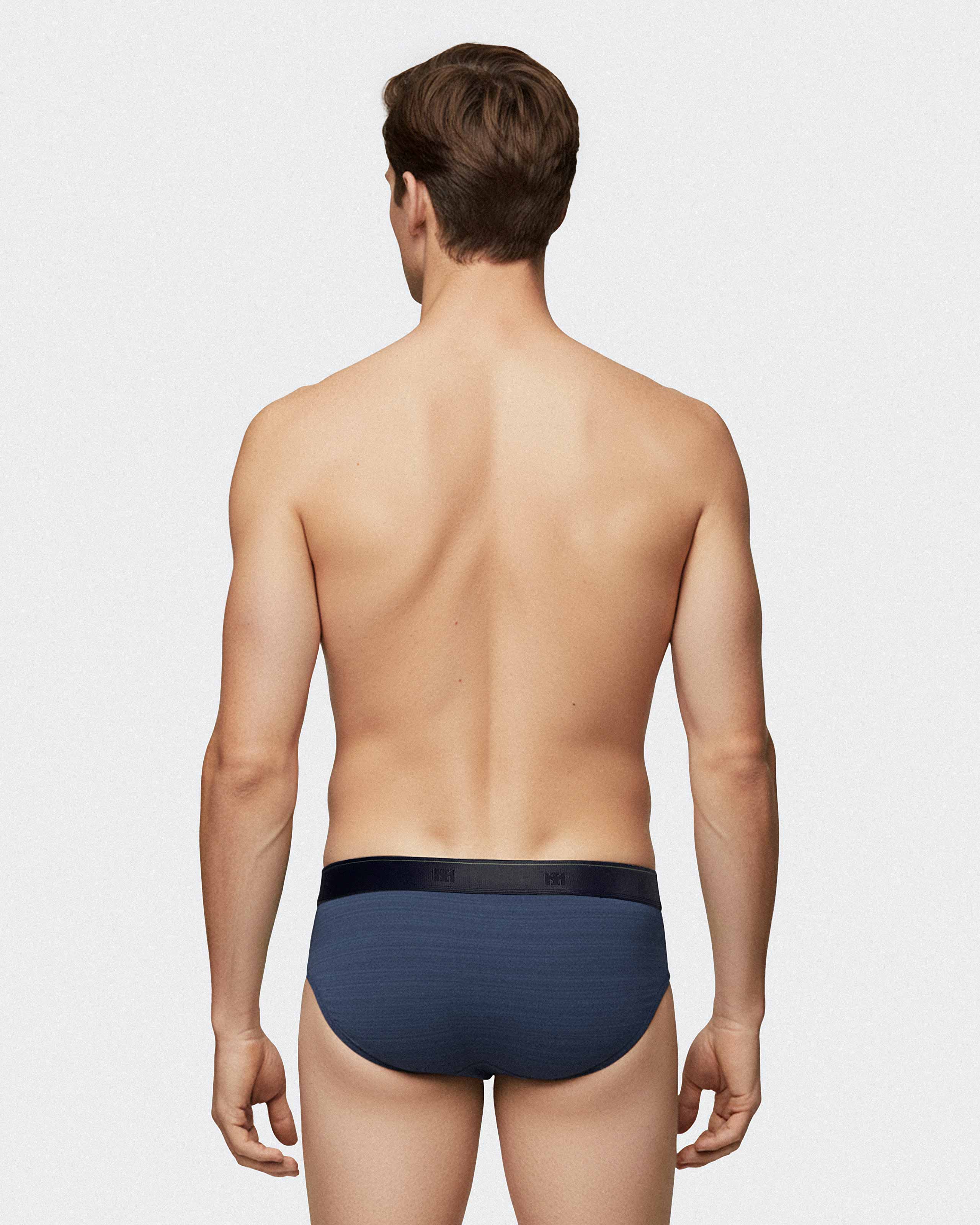 Pack of 2 men's Modal cotton briefs