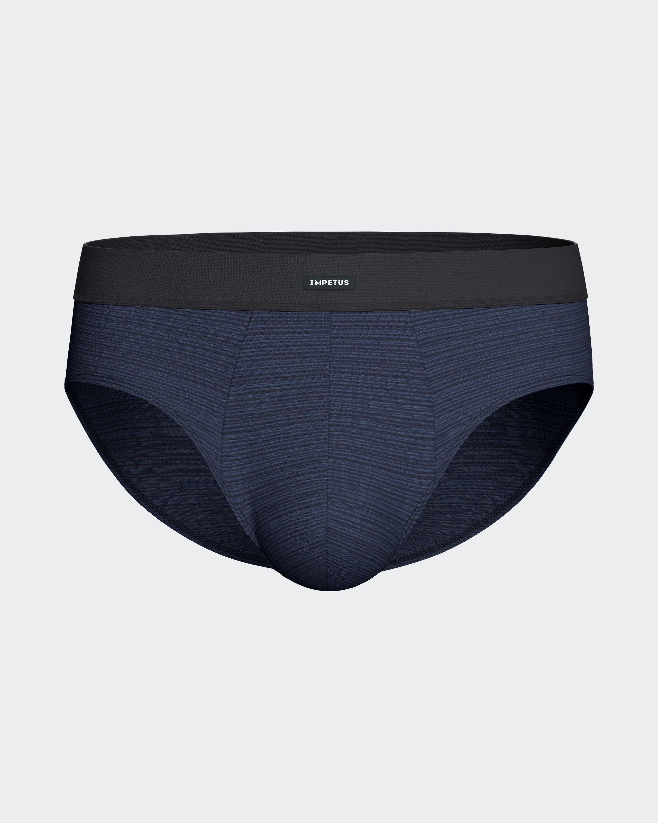 Pack de 2 Slips de hombre en Algodón Modal