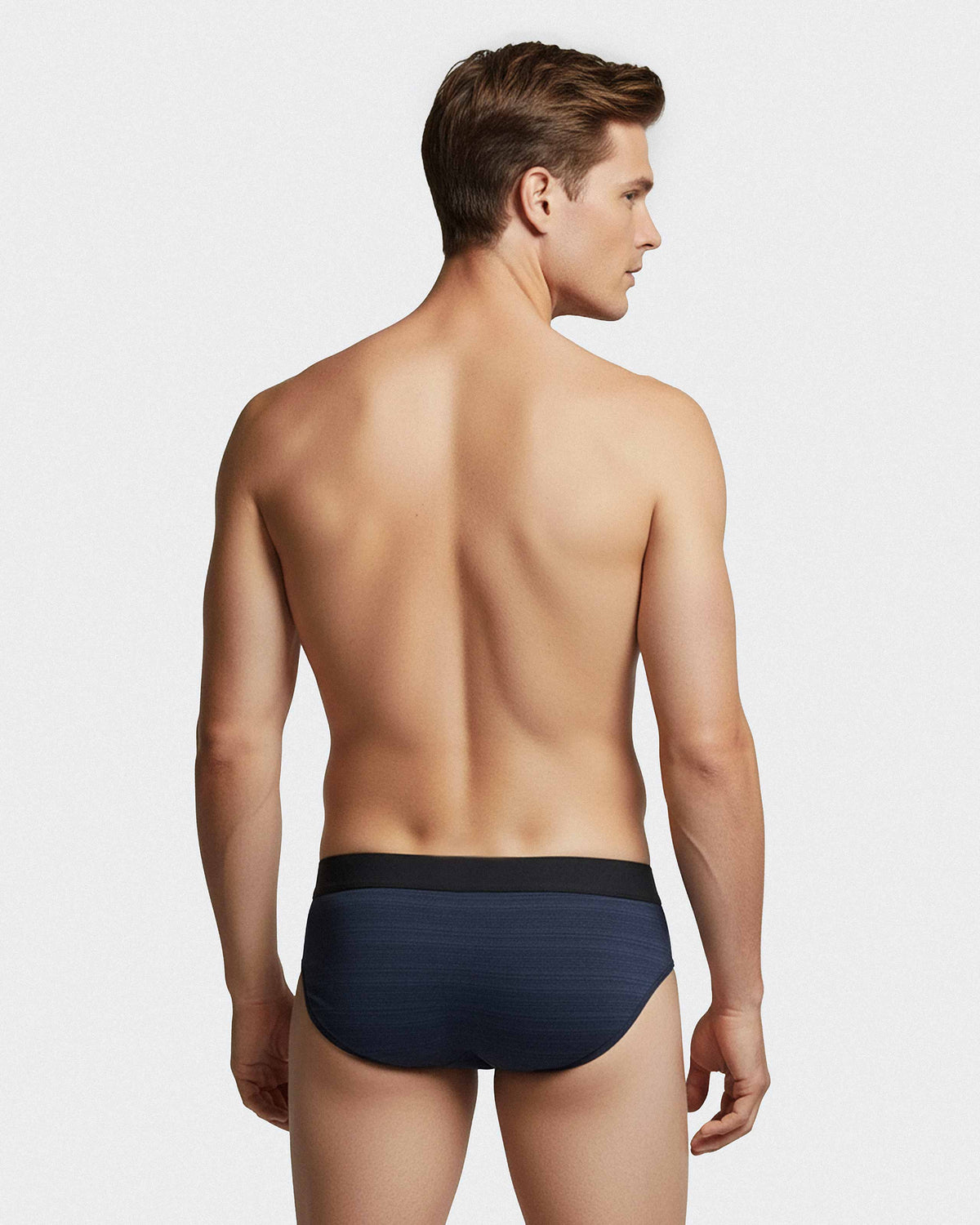 Pack of 2 men's briefs in cotton modal