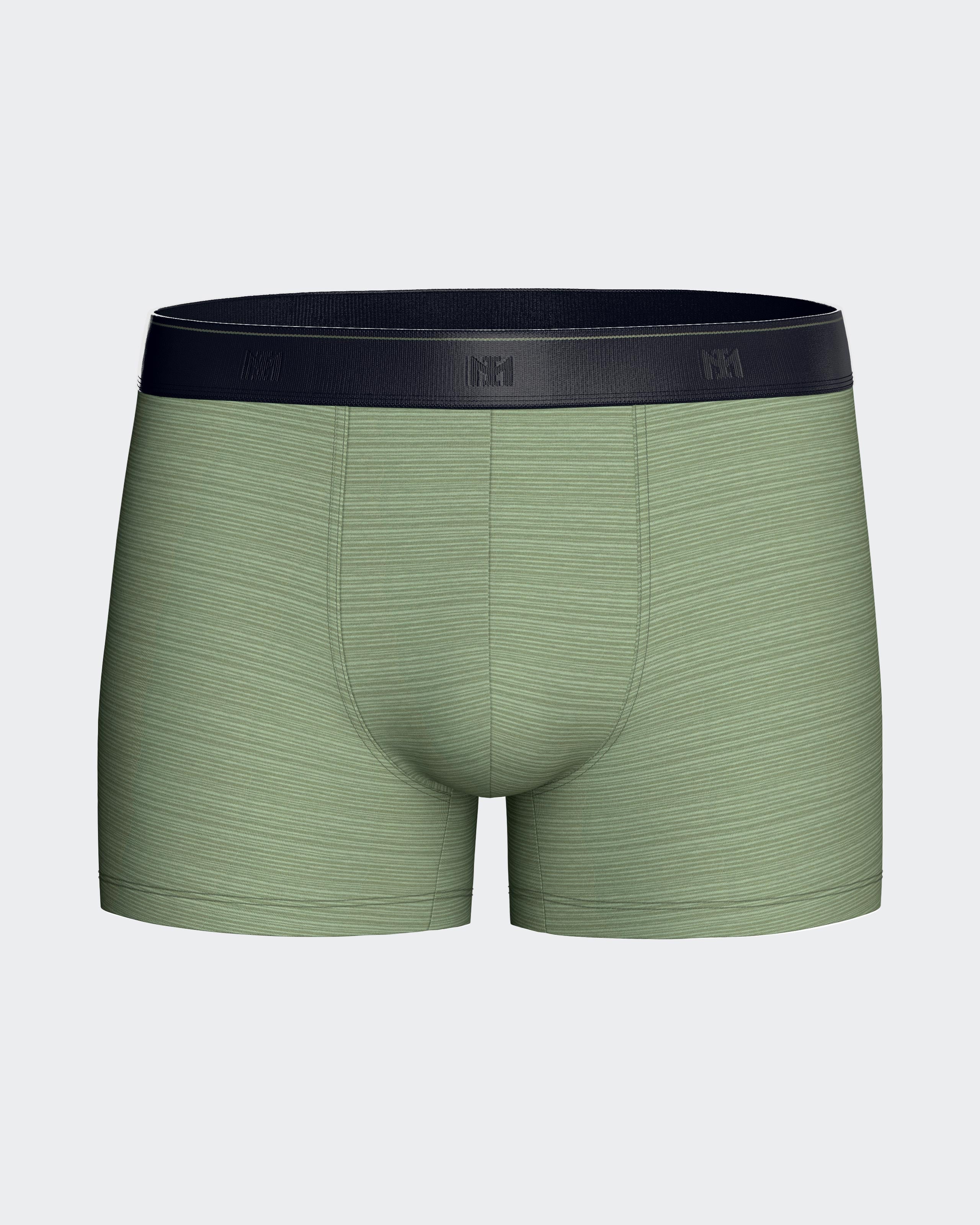 Pack de 2 Boxers de hombre en Algodón Modal