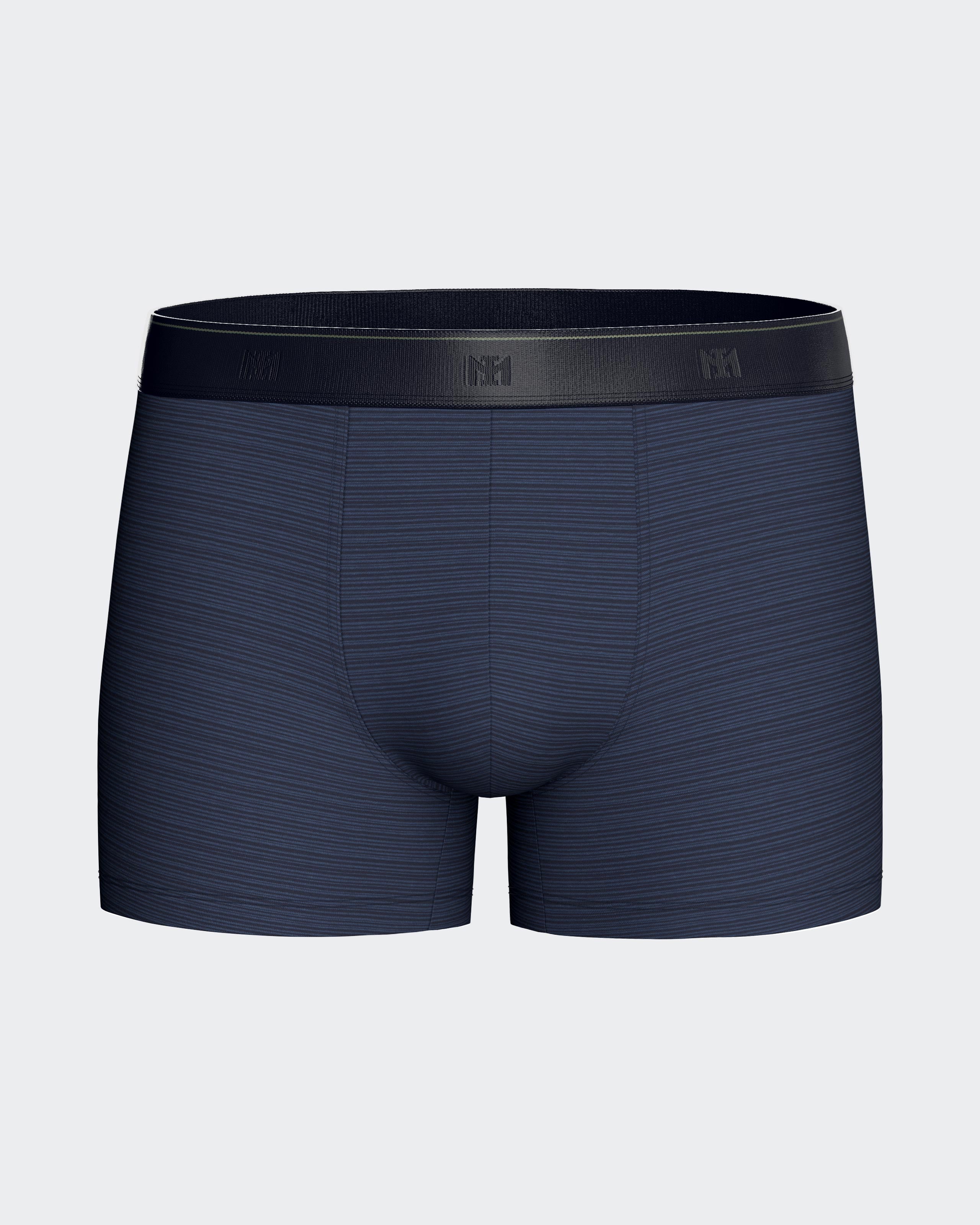 Pack de 2 Boxers de hombre en Algodón Modal