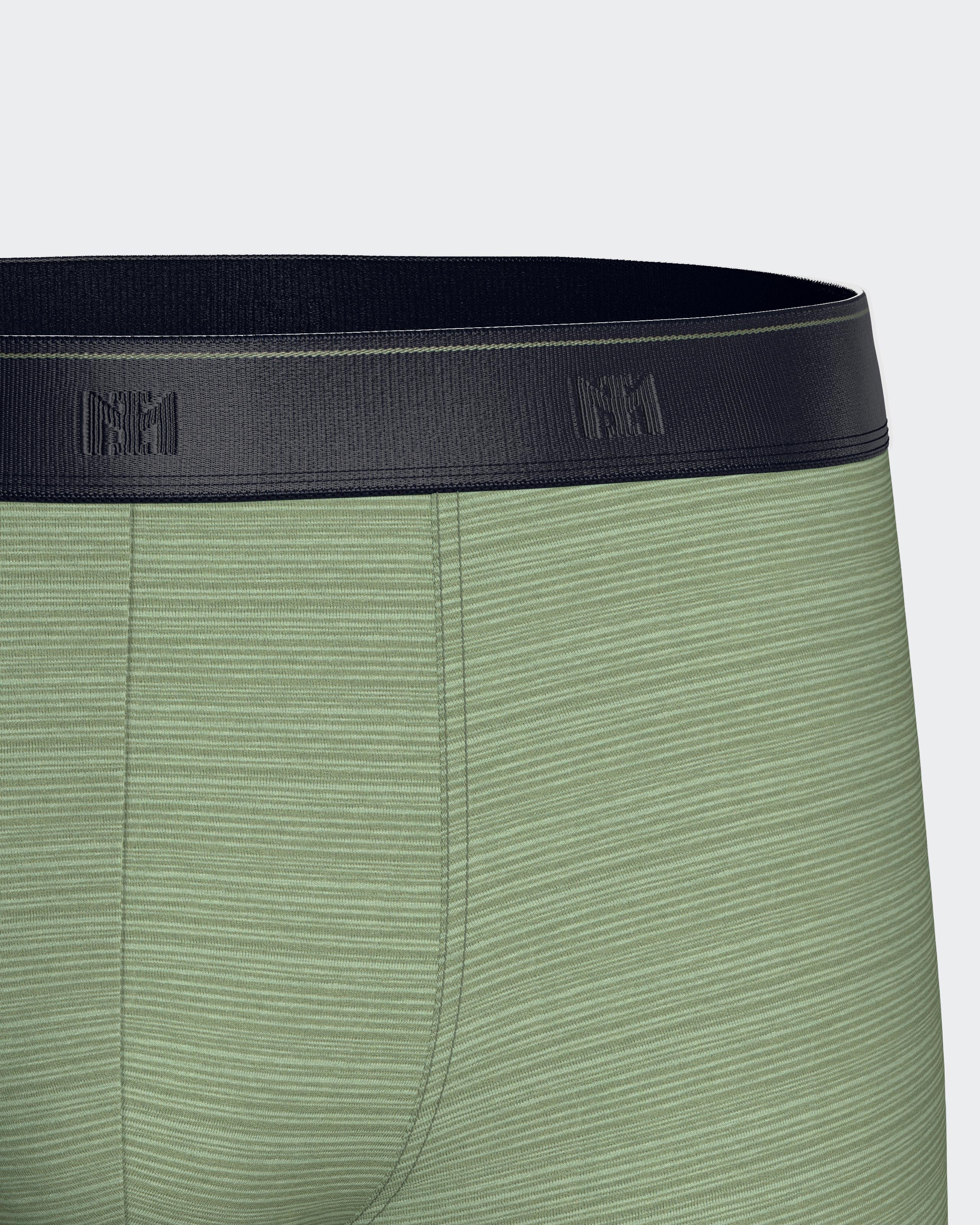 Pack de 2 Boxers de hombre en Algodón Modal