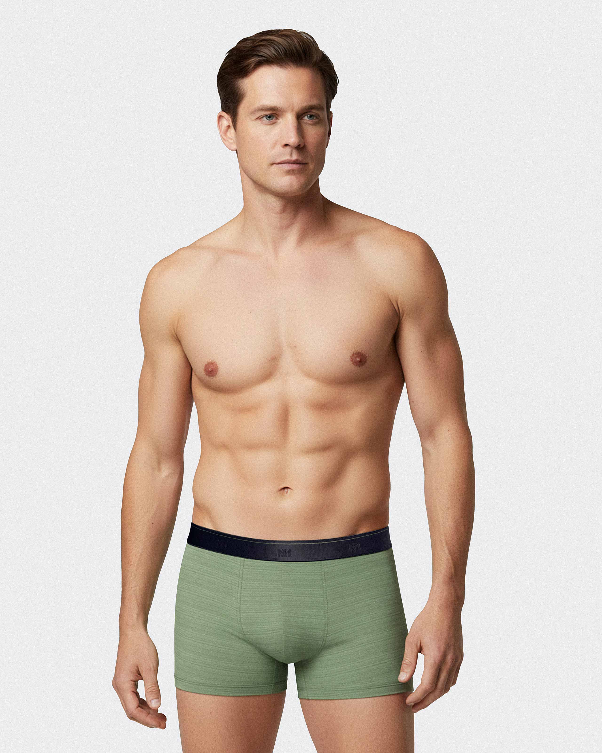 Pack de 2 Boxers de homem em Algodão Modal