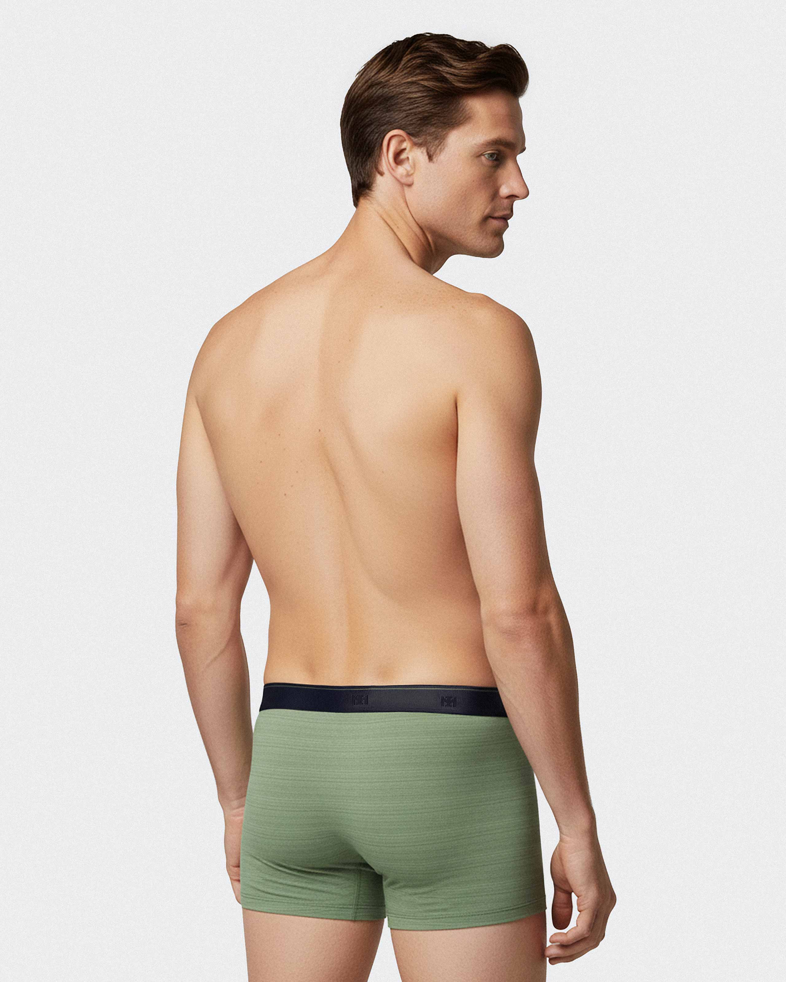 Pack de 2 Boxers de hombre en Algodón Modal