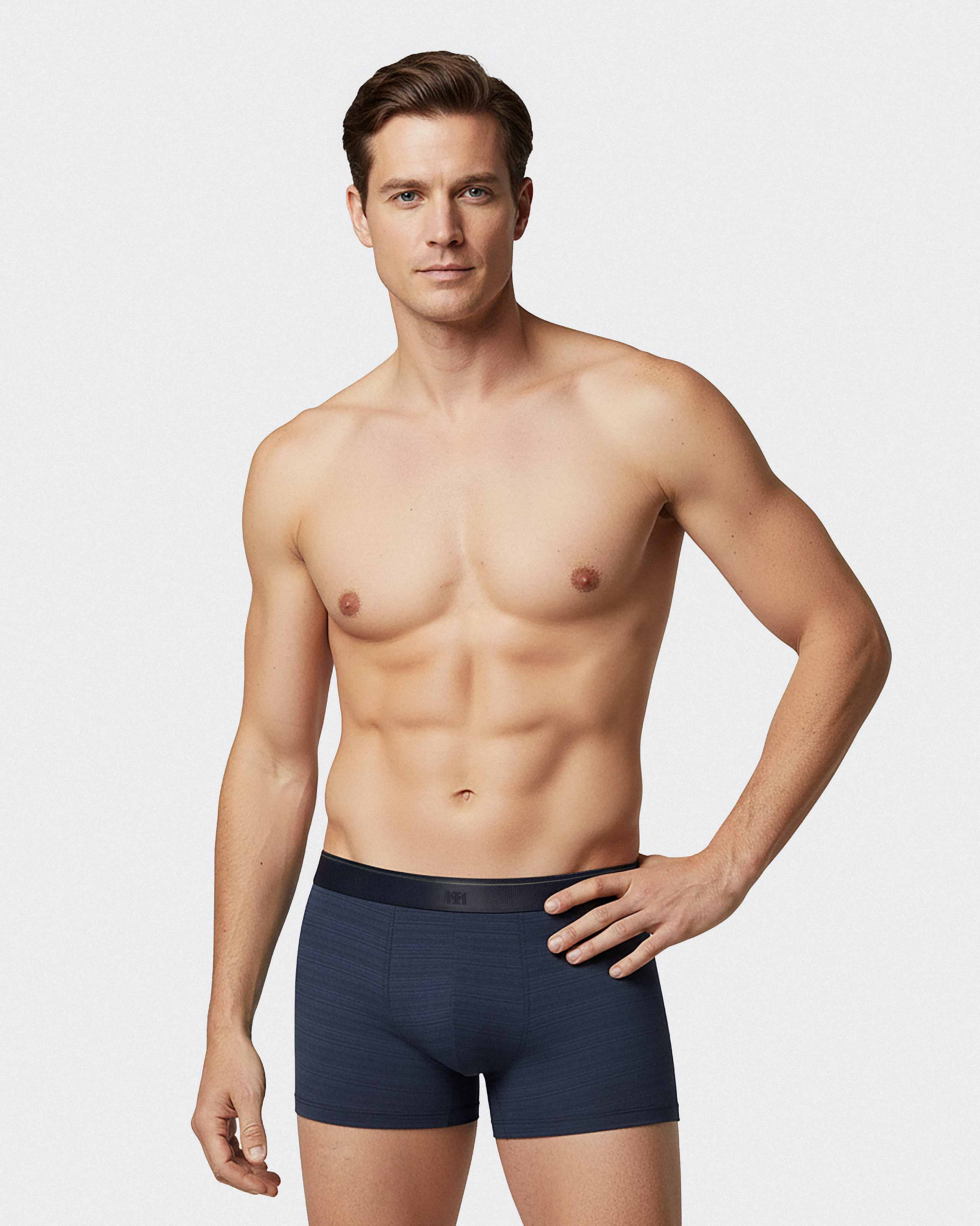 Pack de 2 Boxers de homem em Algodão Modal