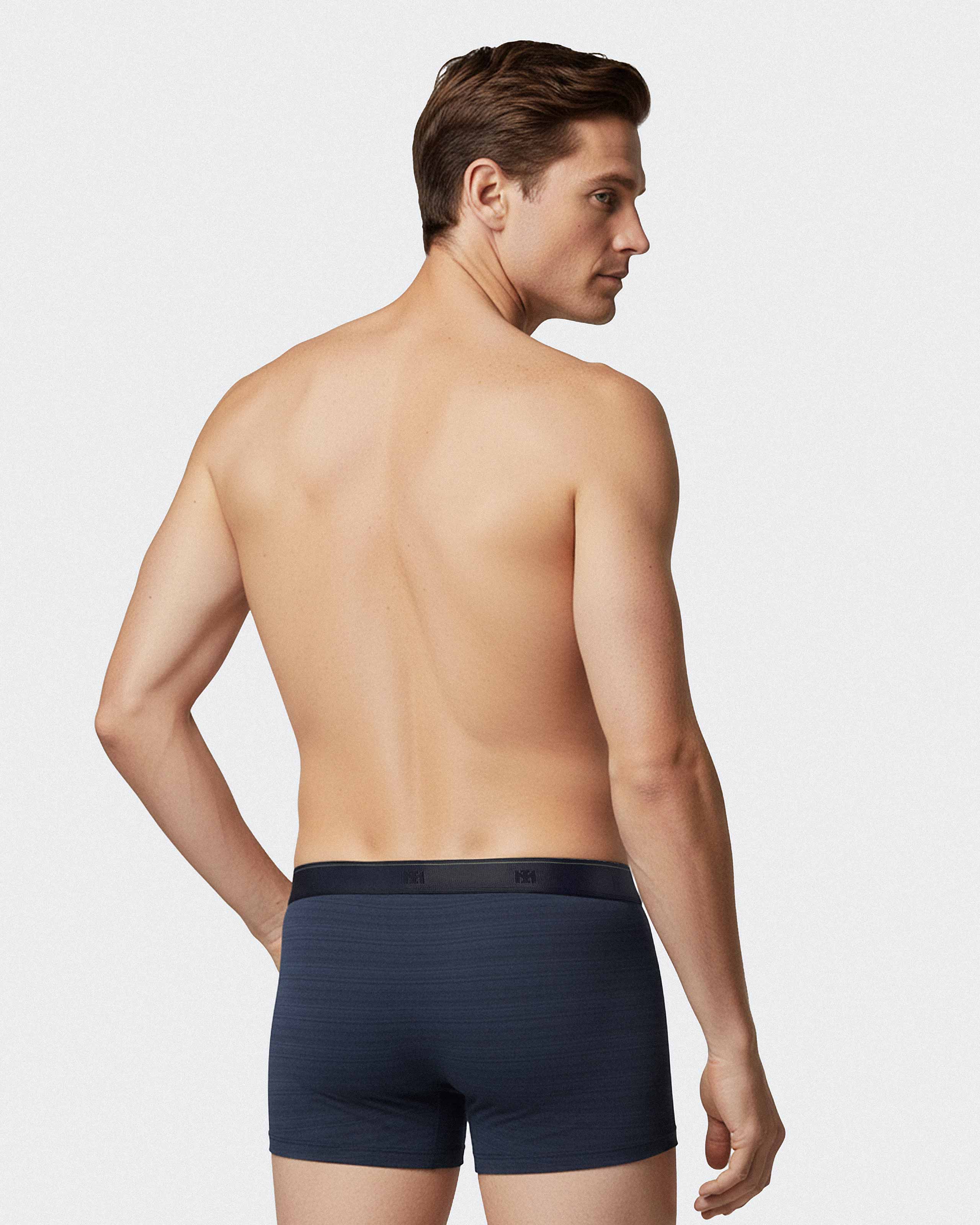 Pack de 2 Boxers d'homme en Coton Modal