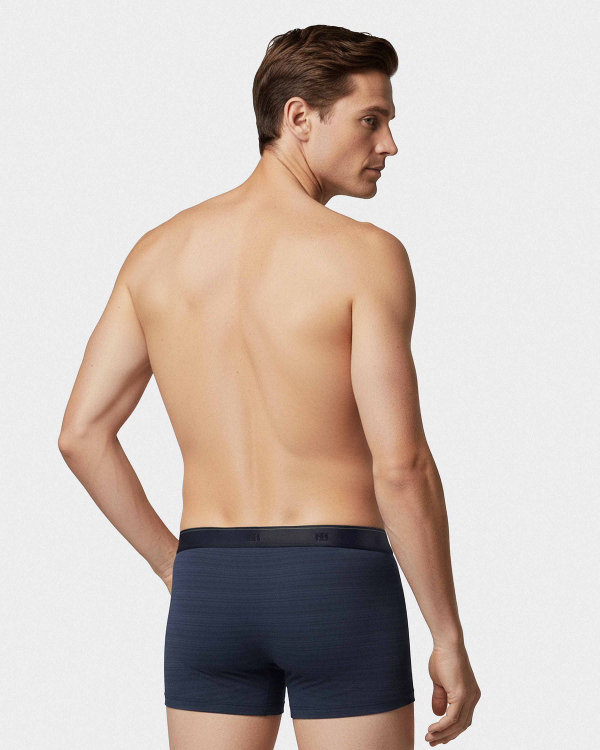 Pack de 2 Boxers de homem em Algodão Modal