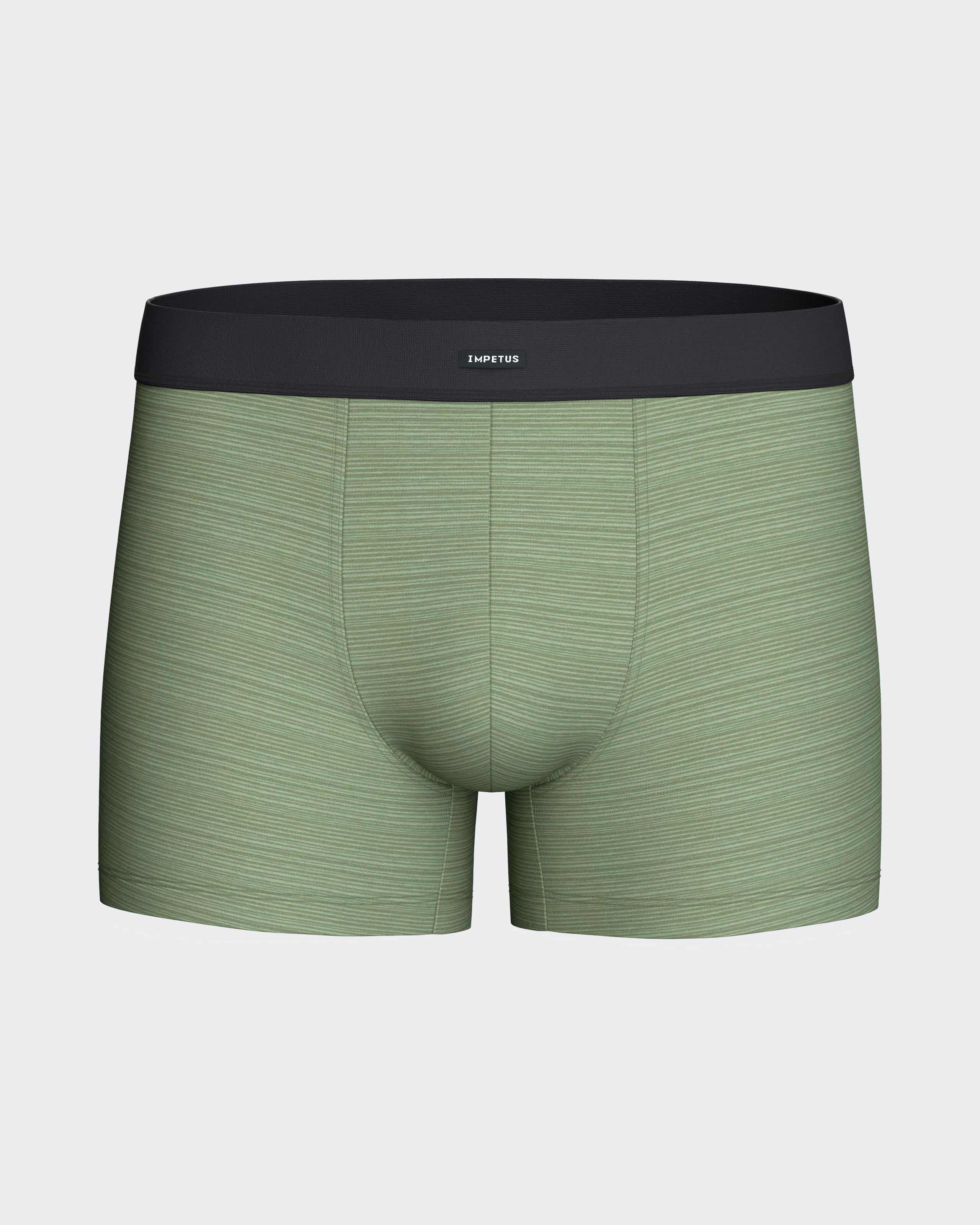 Pack of 2 men's boxer in cotton modal
