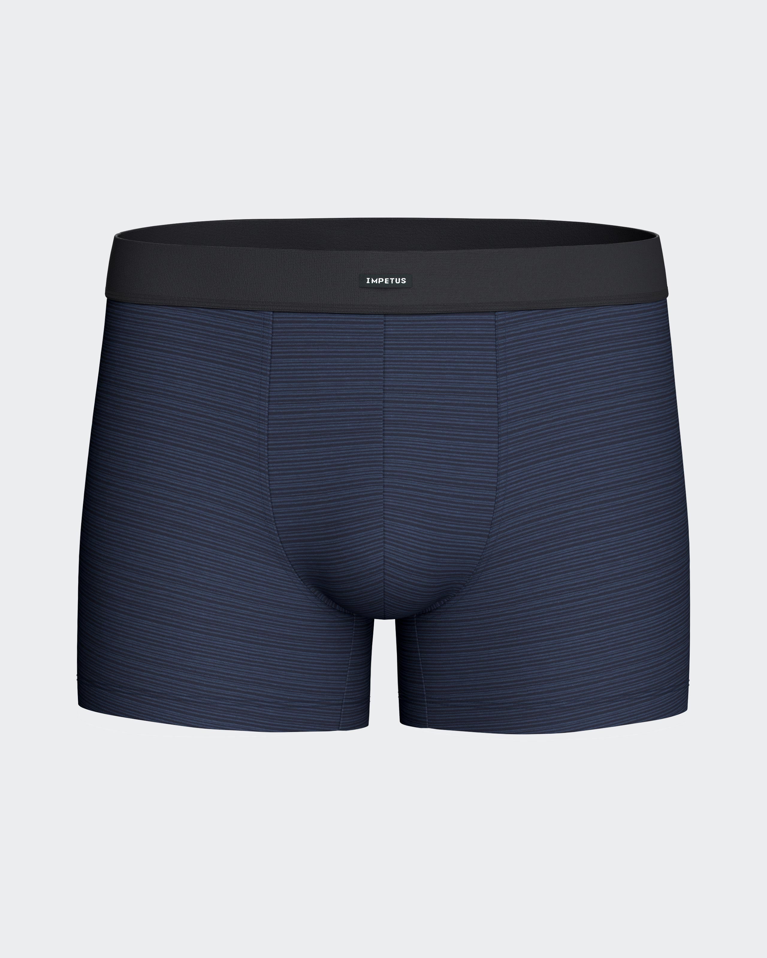 Pack of 2 men's boxer in cotton modal