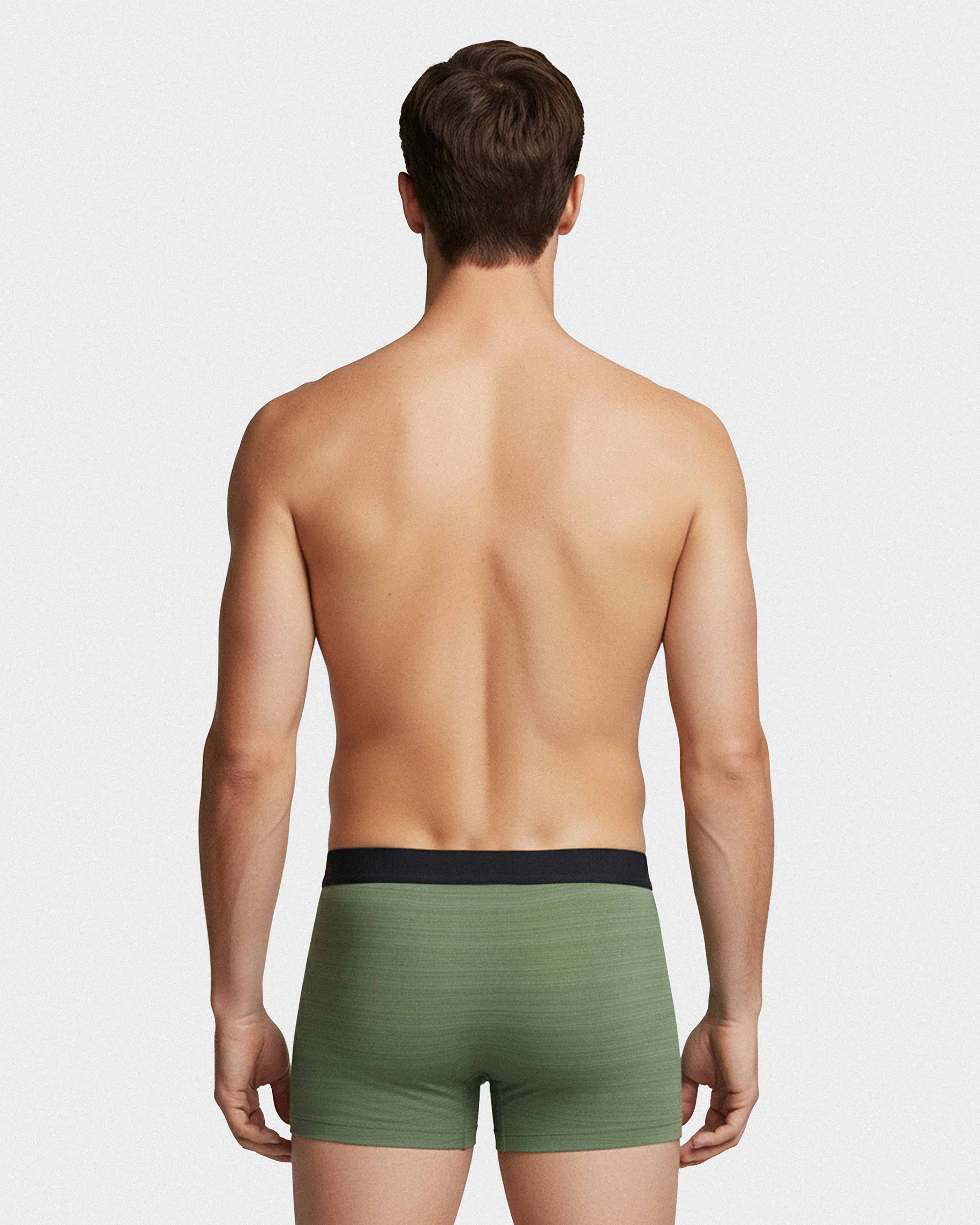 Pack of 2 men's boxer in cotton modal