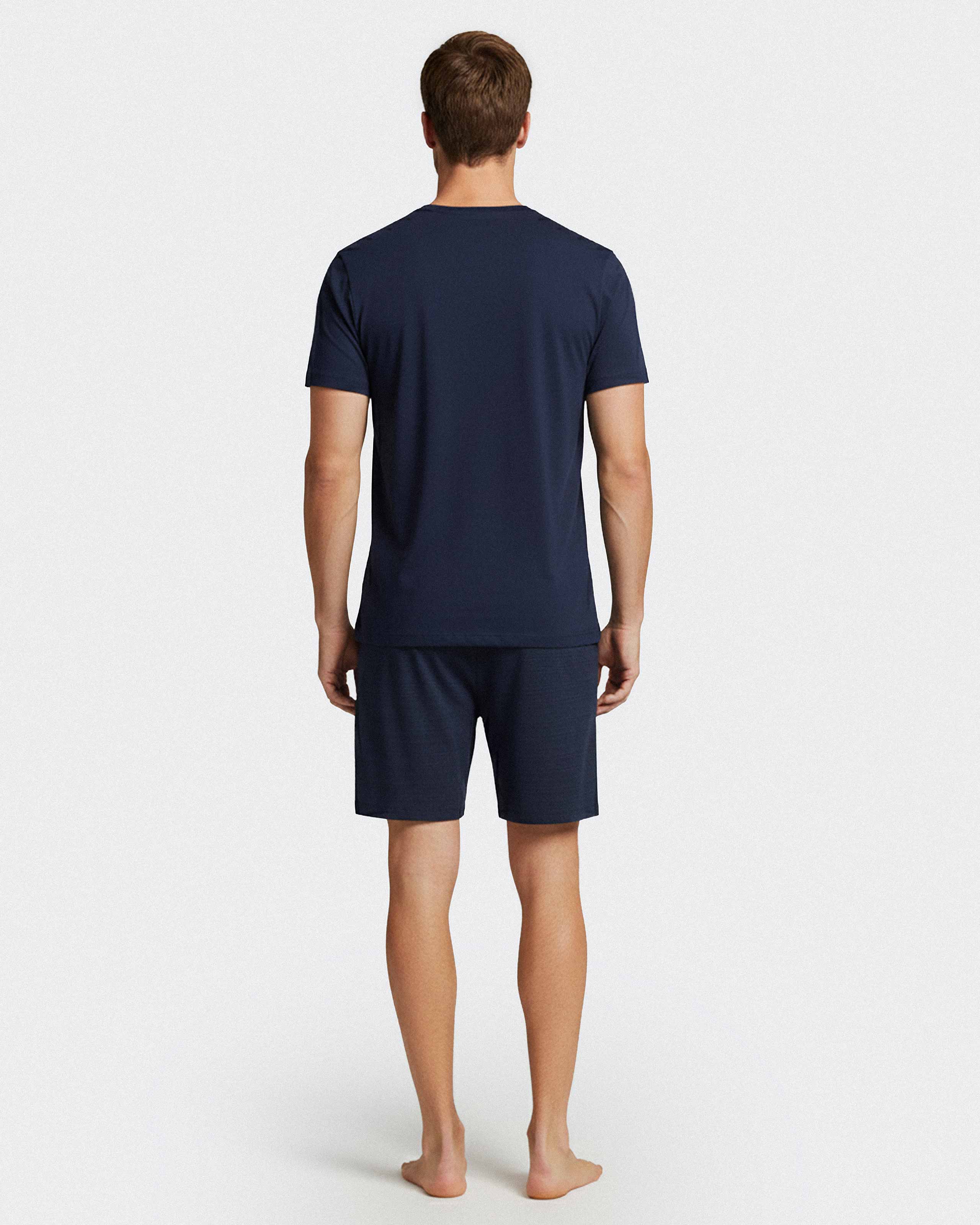 Pyjama court d'homme en Coton Modal