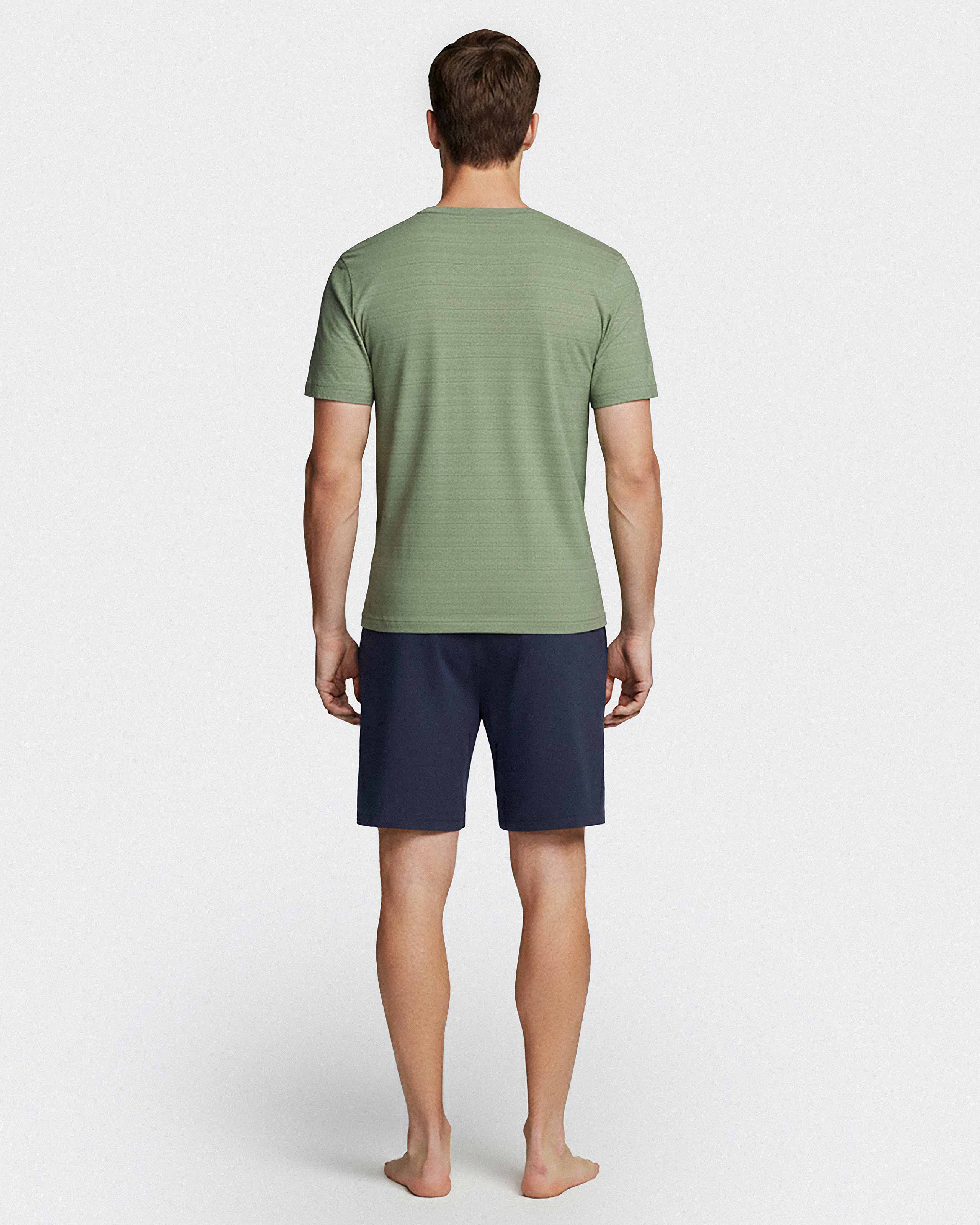 Pyjama court d'homme en Coton Modal