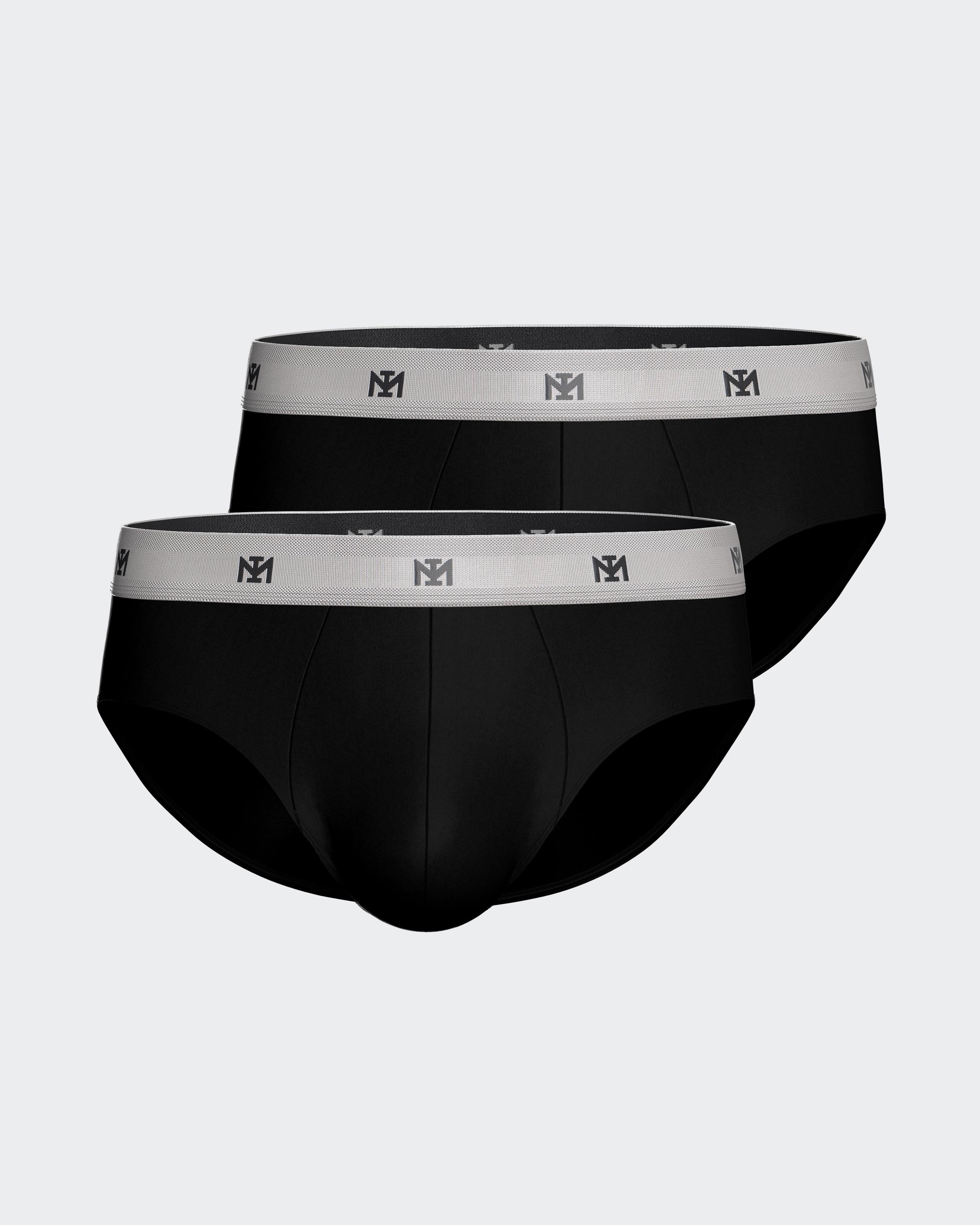 Pack de 2 Slips d'homme en Lyocell