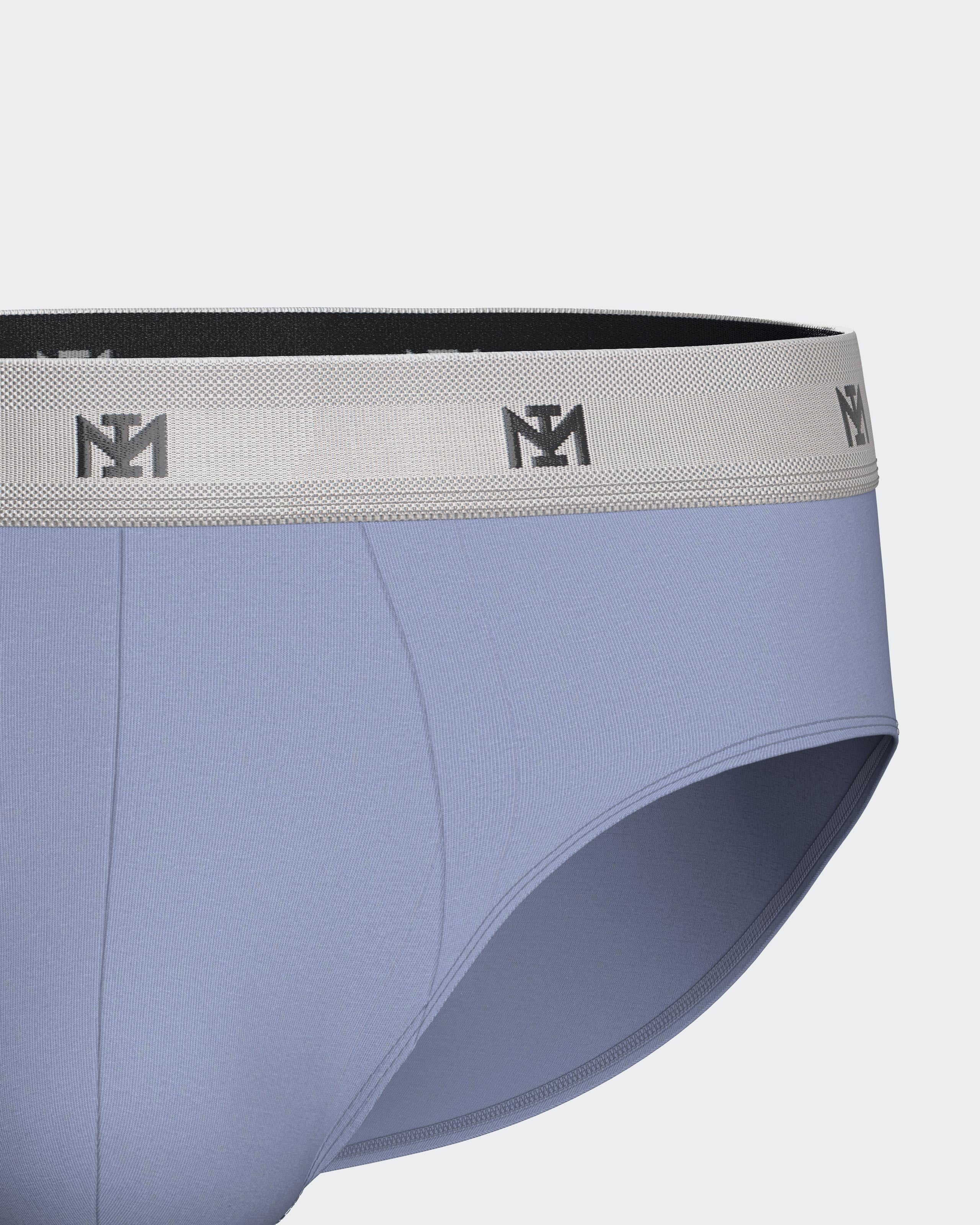 Pack de 2 Slips de homem em Lyocell