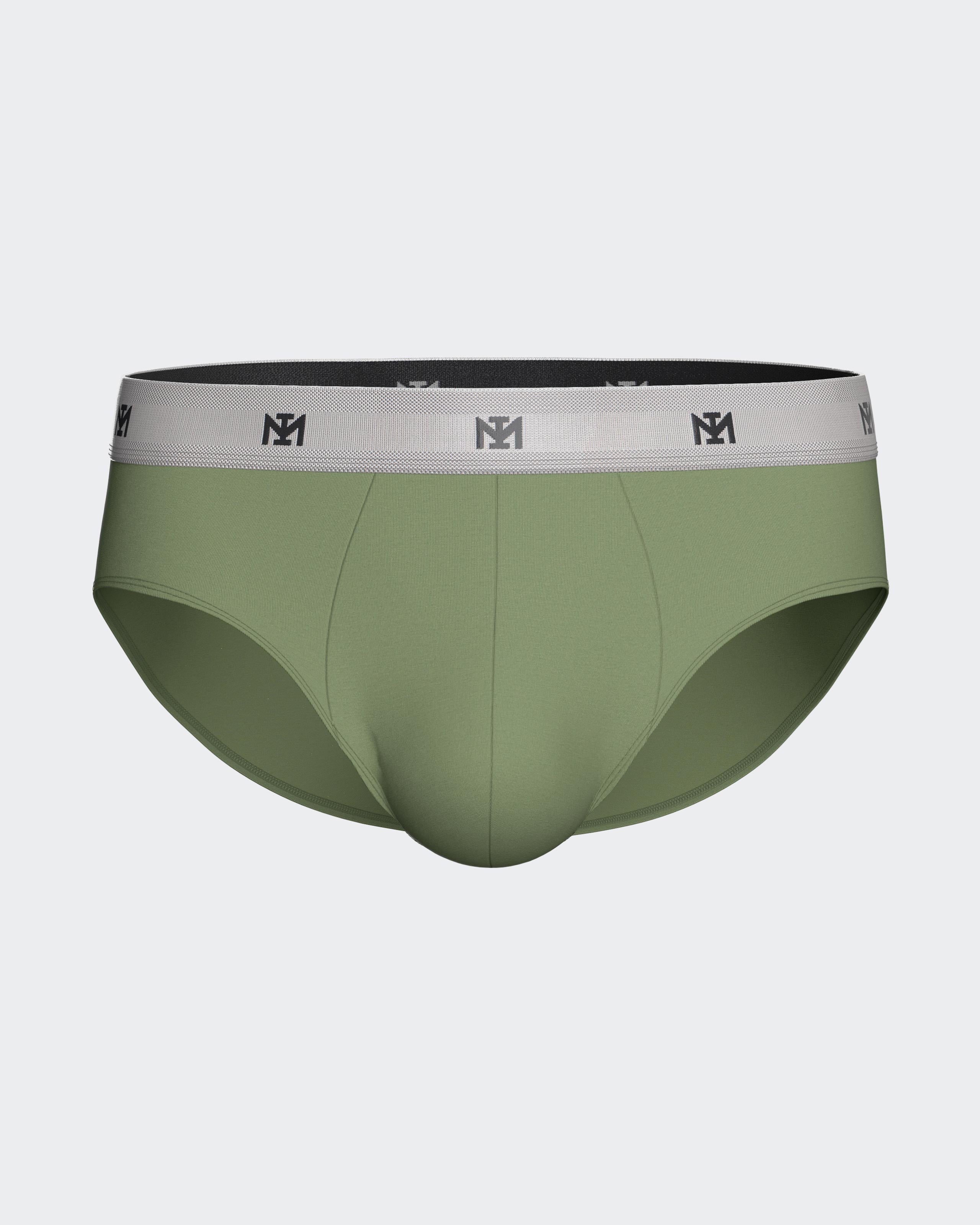 Pack de 2 Slips de homem em Lyocell