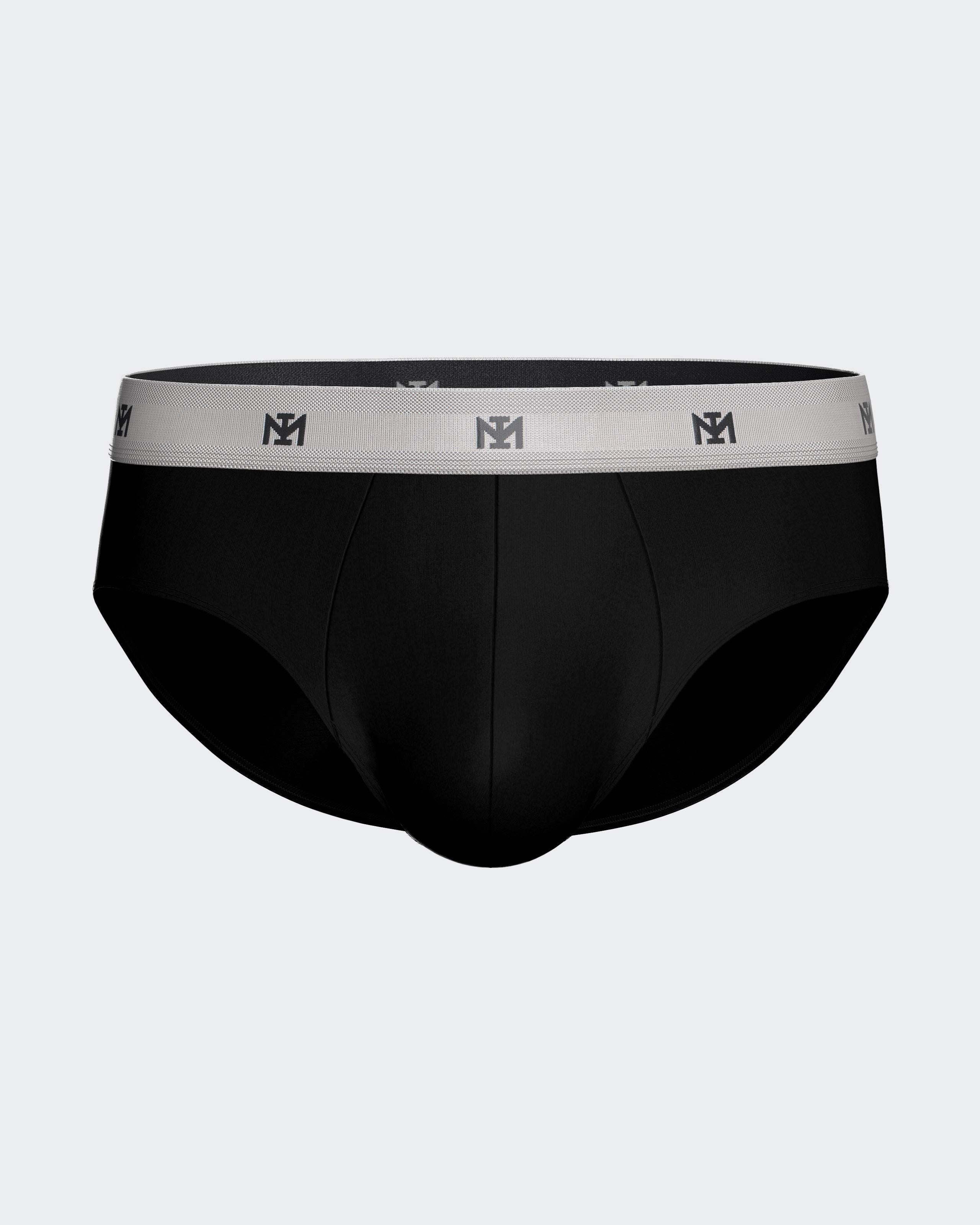 Pack of 2 men's briefs in Lyocell