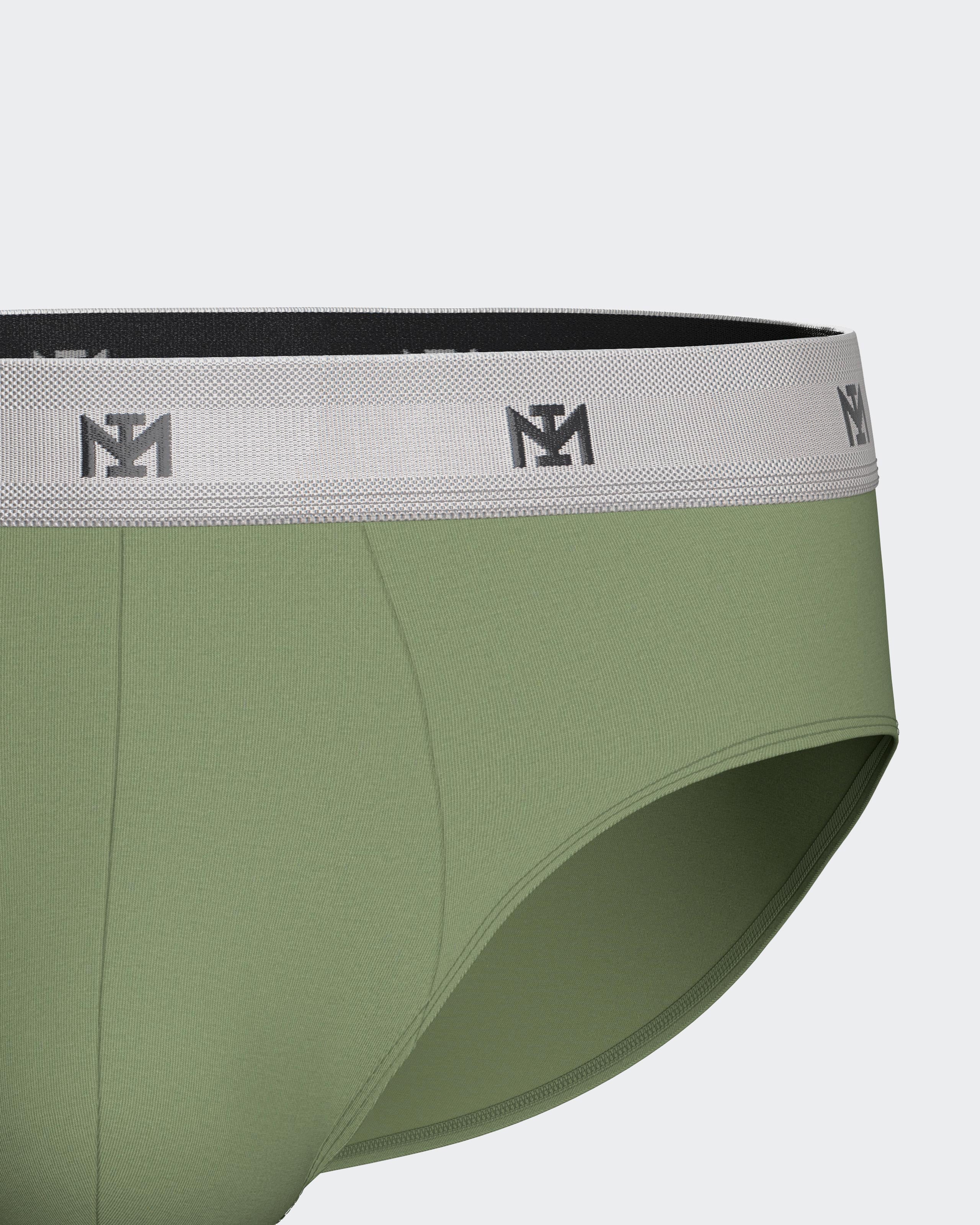 Pack de 2 Slips de homem em Lyocell
