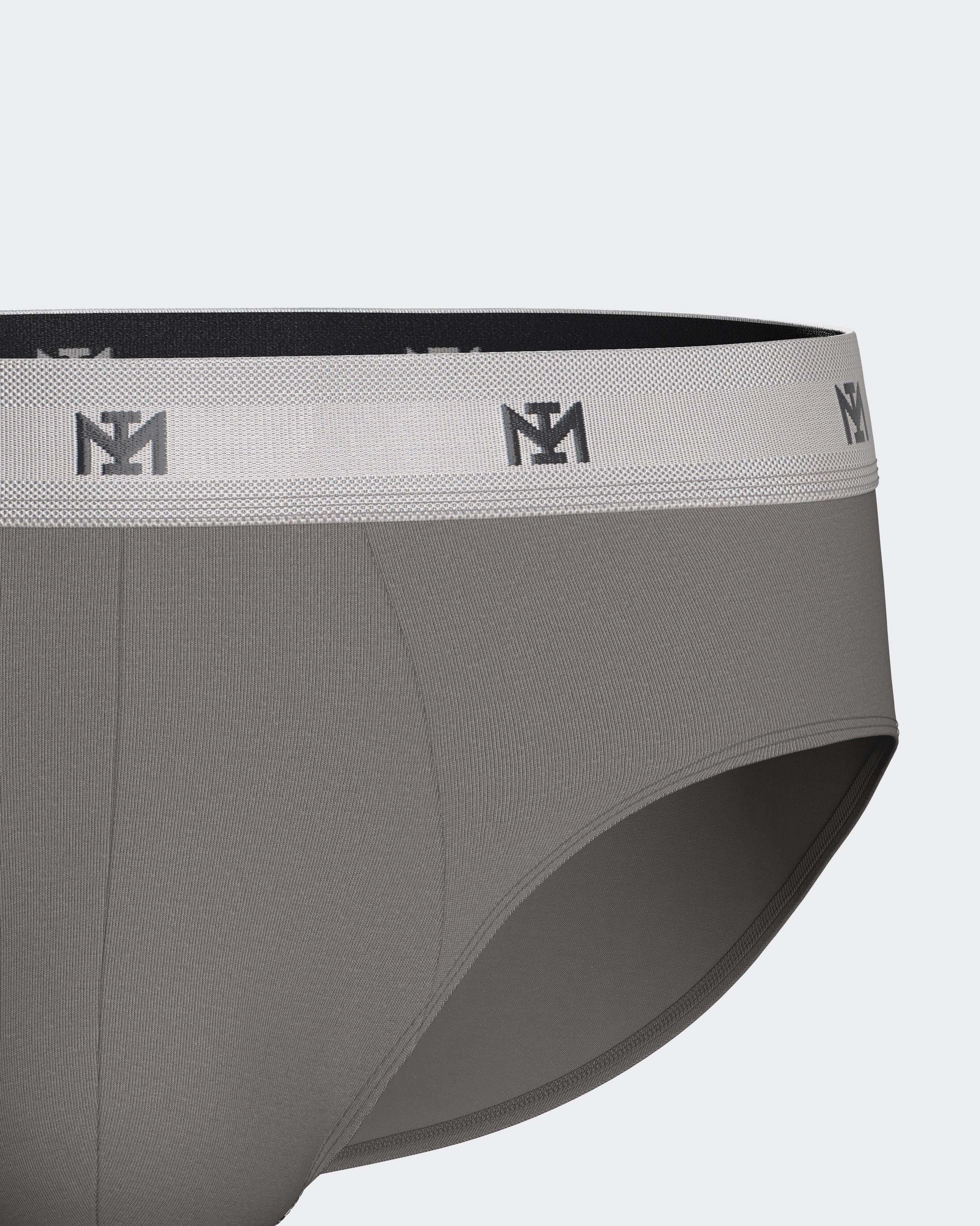 Pack de 2 Slips de homem em Lyocell