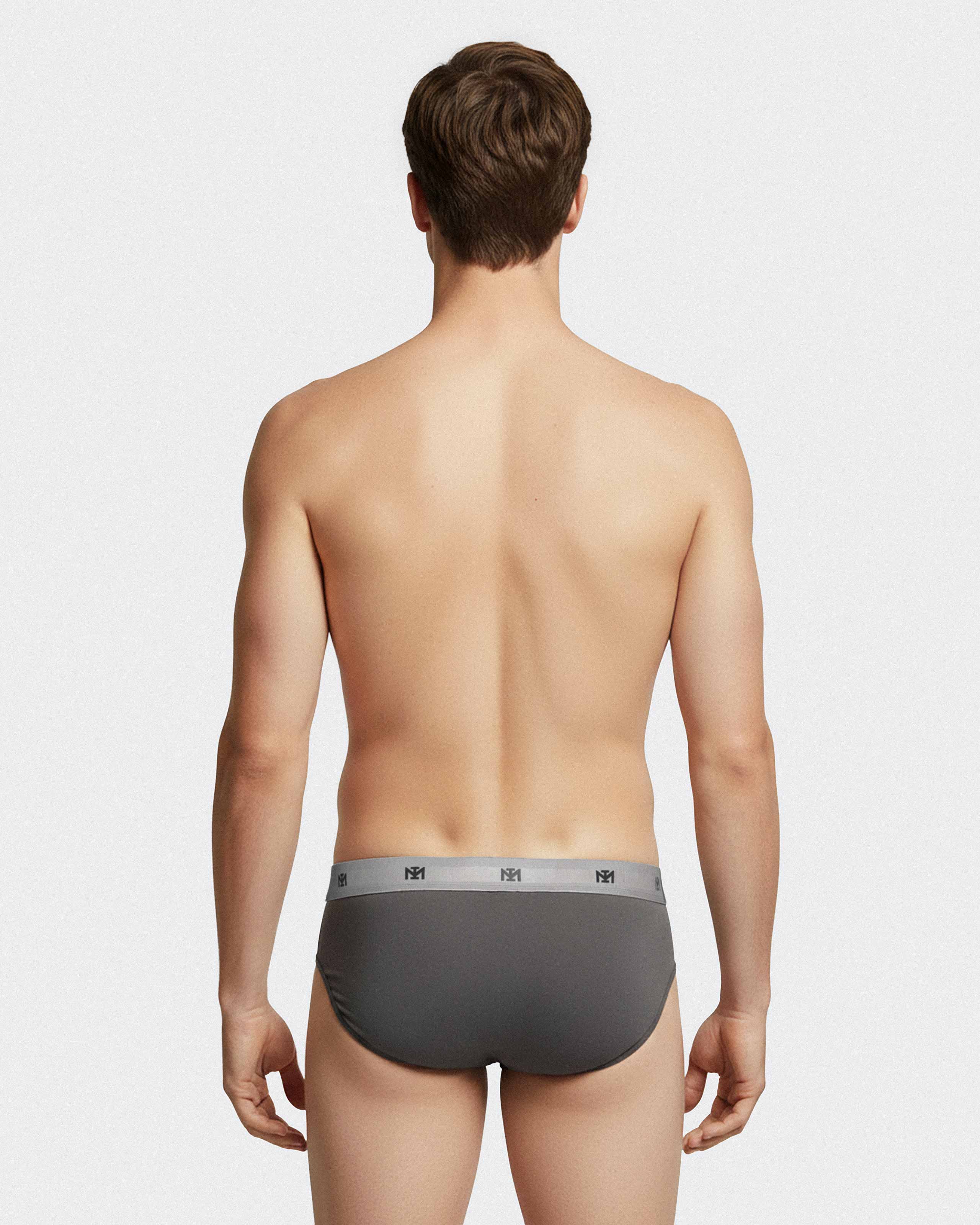 Pack de 2 Slips de homem em Lyocell