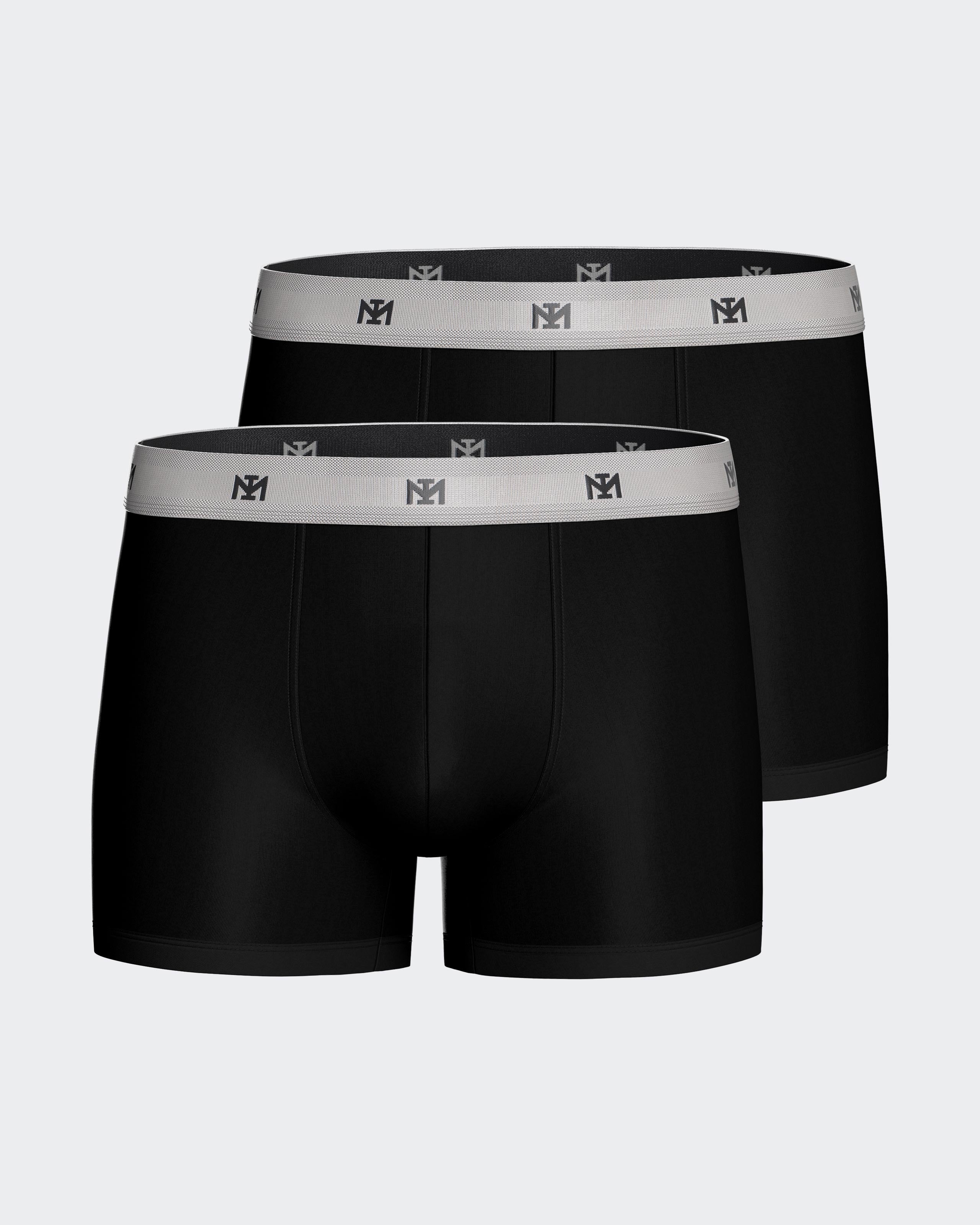 2er-Pack Boxershorts für Herren aus Lyocell