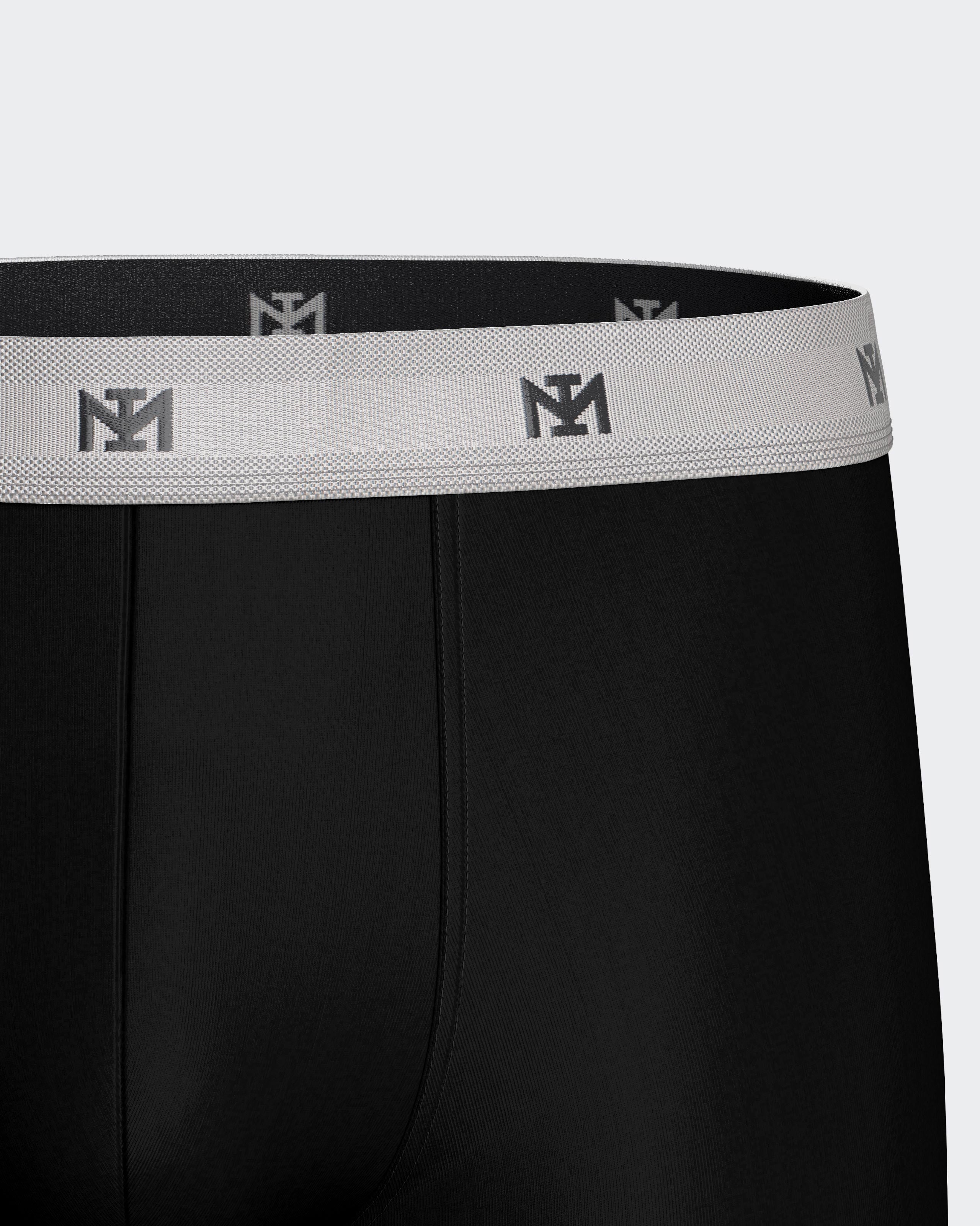 Pack of 2 men's boxers in Lyocell