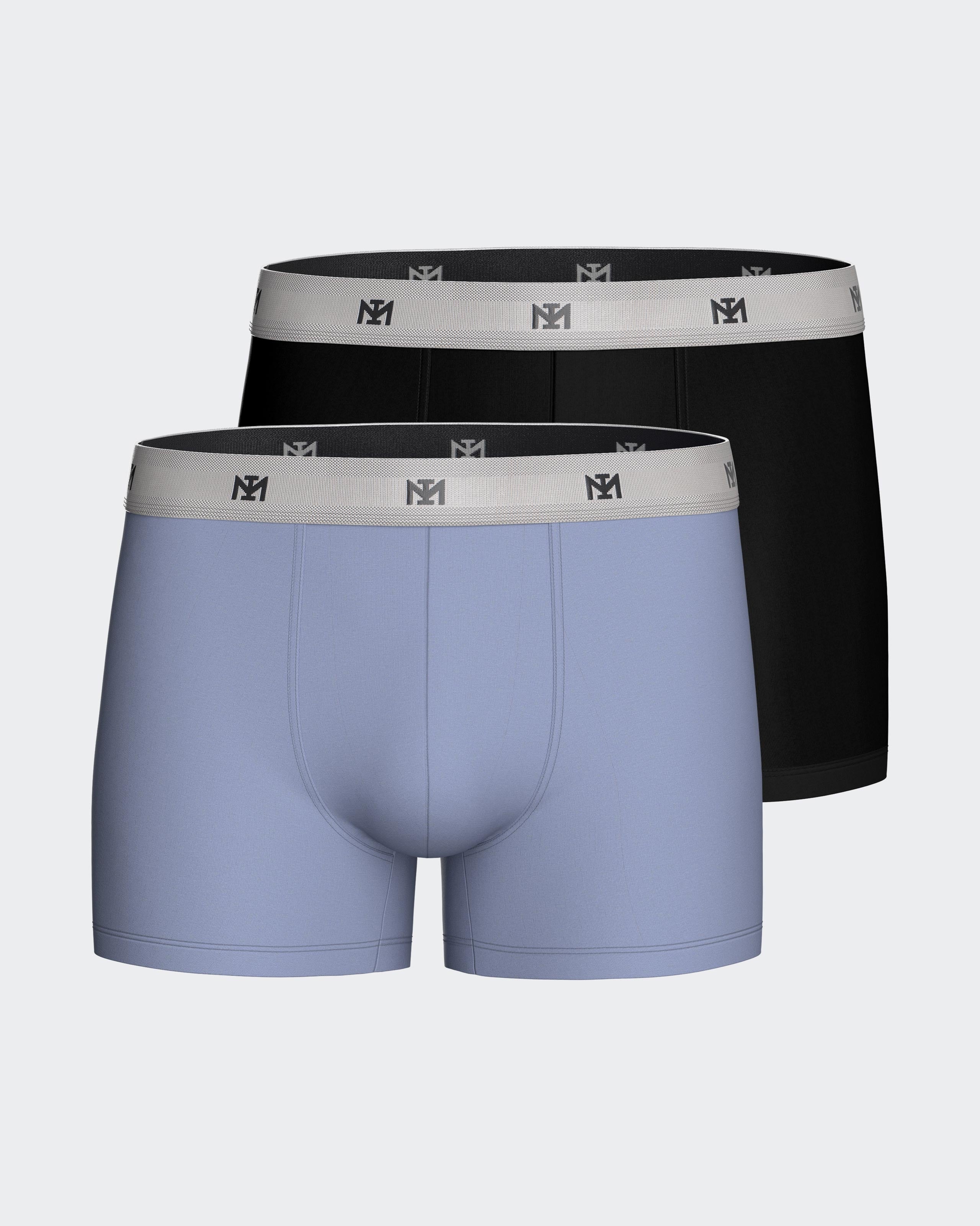 Pack de 2 Boxers de hombre en Lyocell