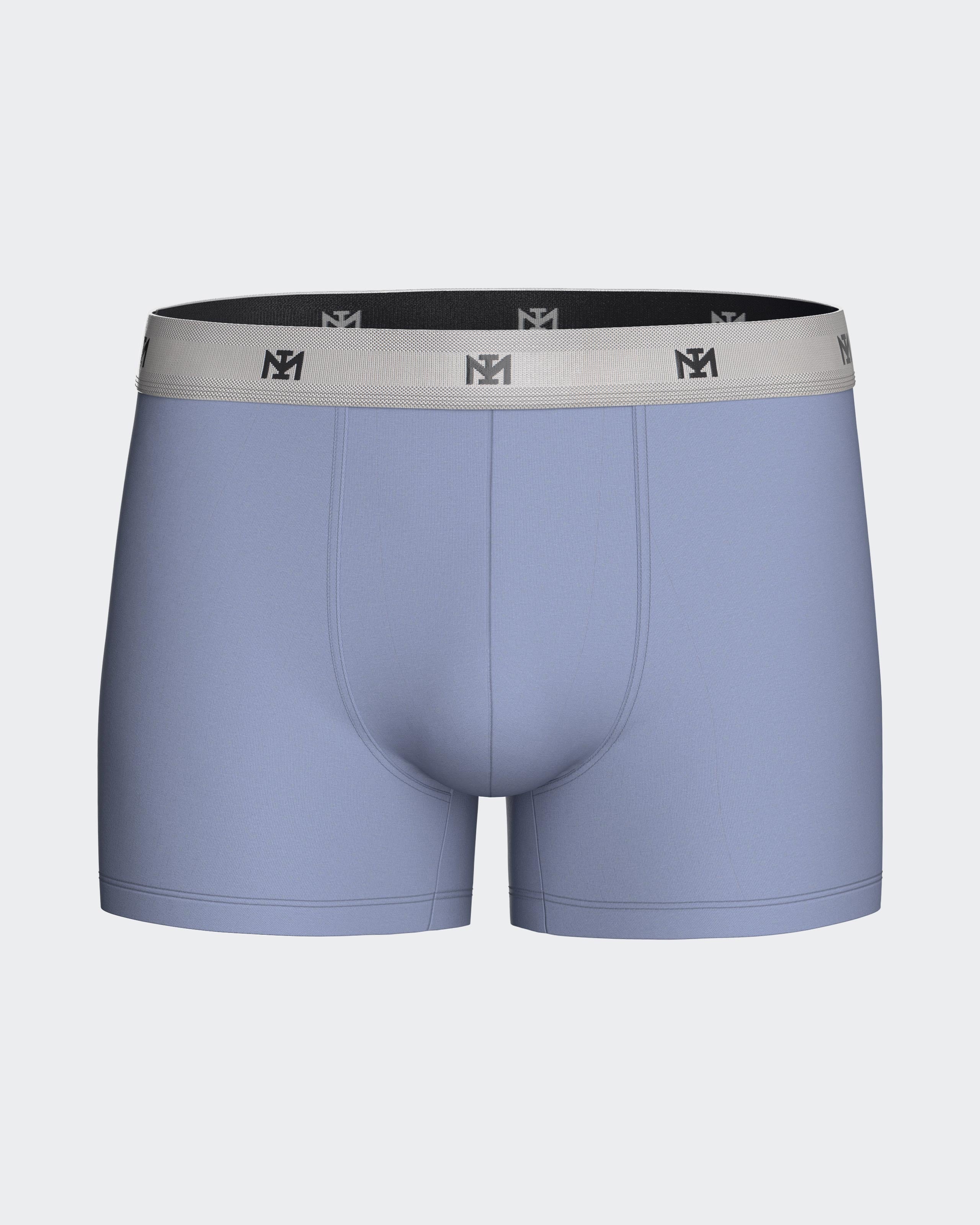 Pack of 2 men's boxers in Lyocell