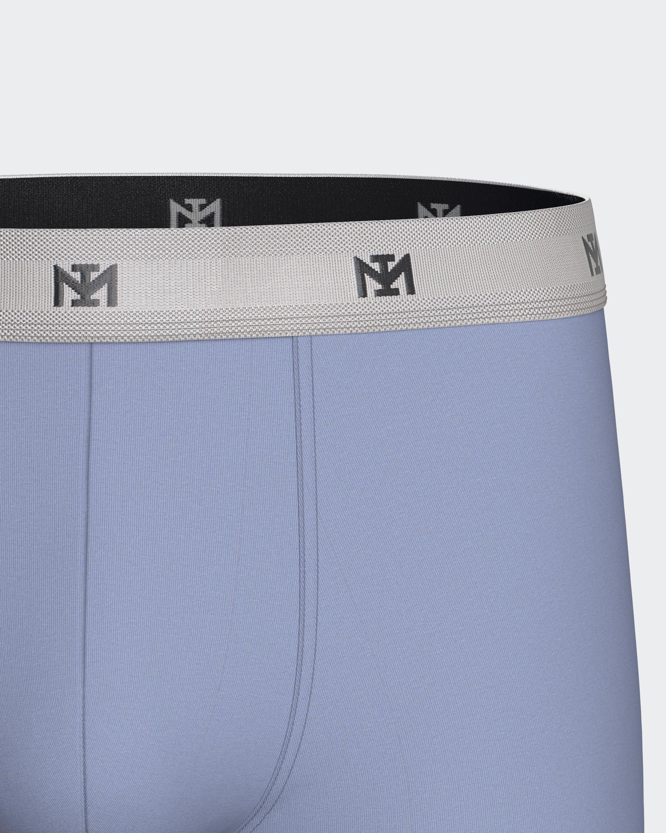 Pack of 2 men's boxers in Lyocell