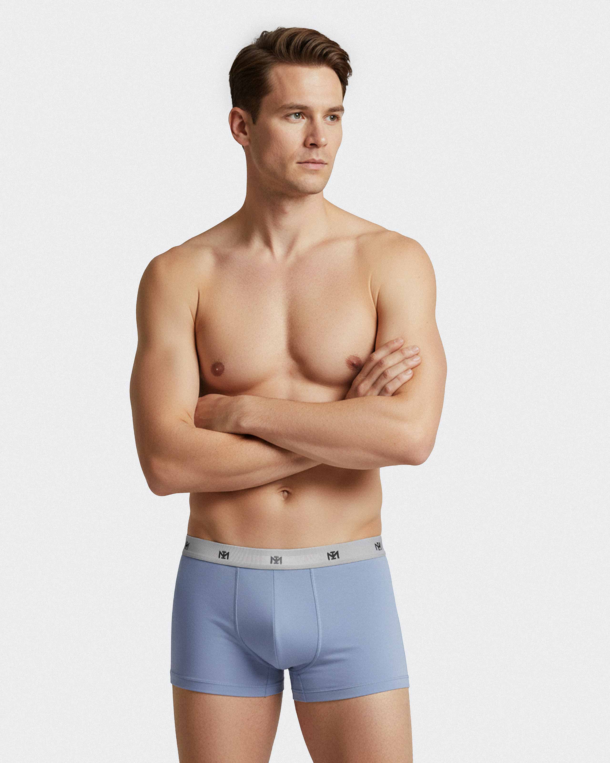 Pack de 2 Boxers de hombre en Lyocell