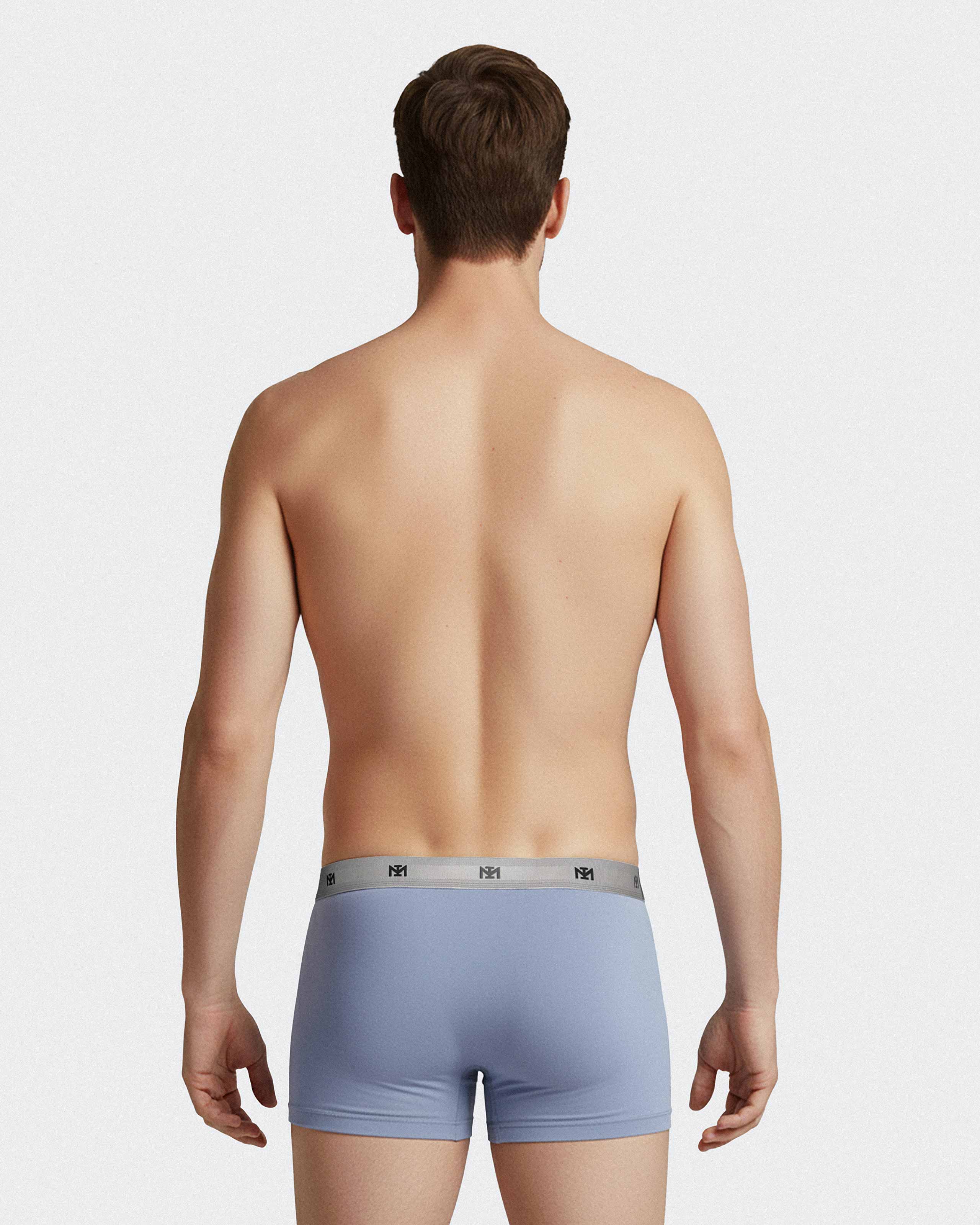Pack de 2 Boxers de hombre en Lyocell