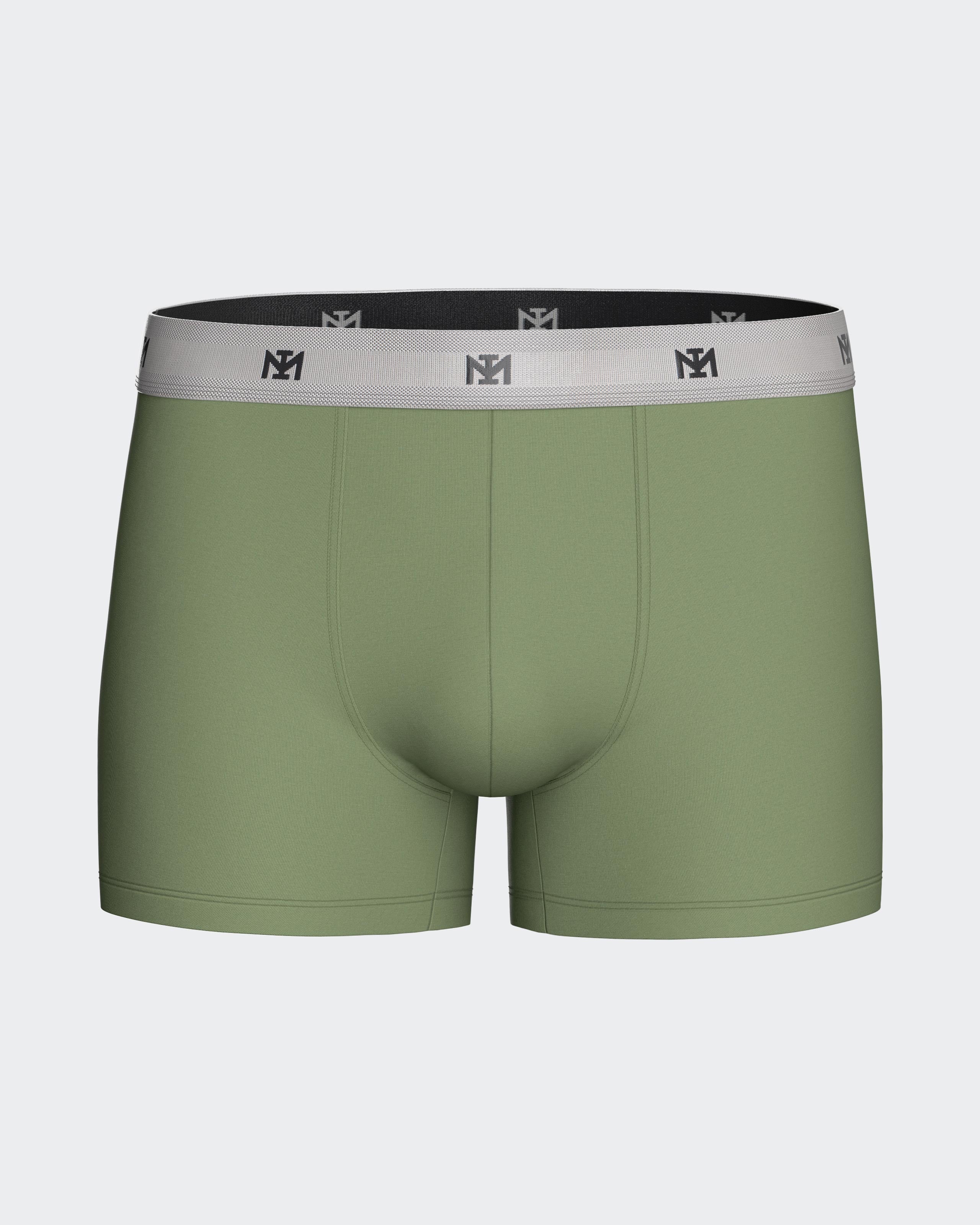 Pack de 2 Boxers de homem em Lyocell