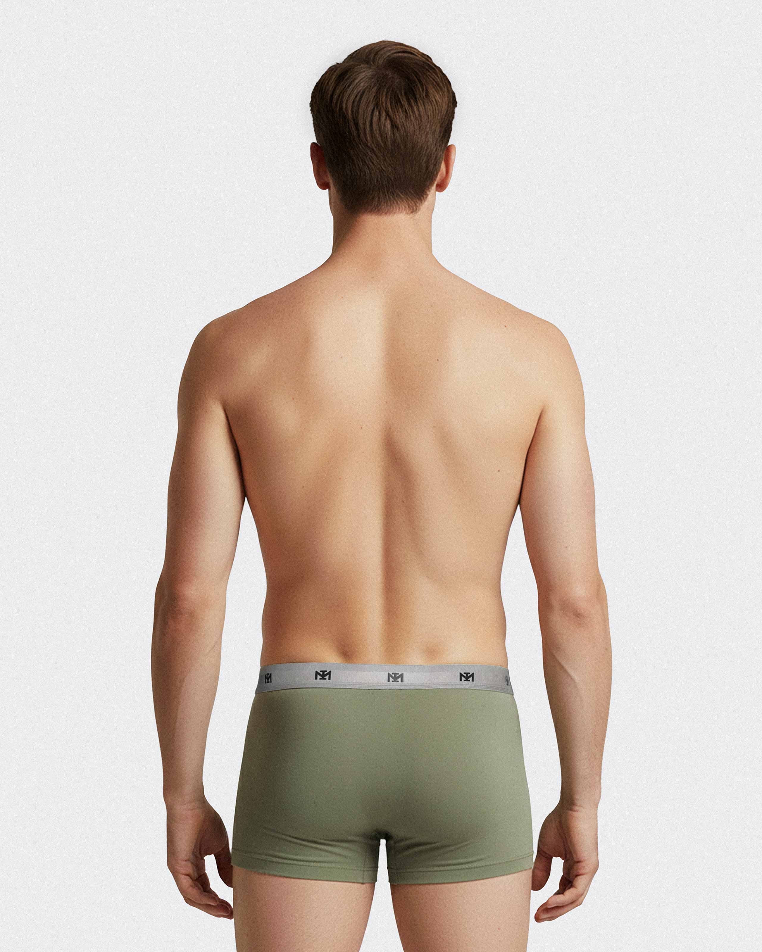 Pack of 2 men's boxers in Lyocell