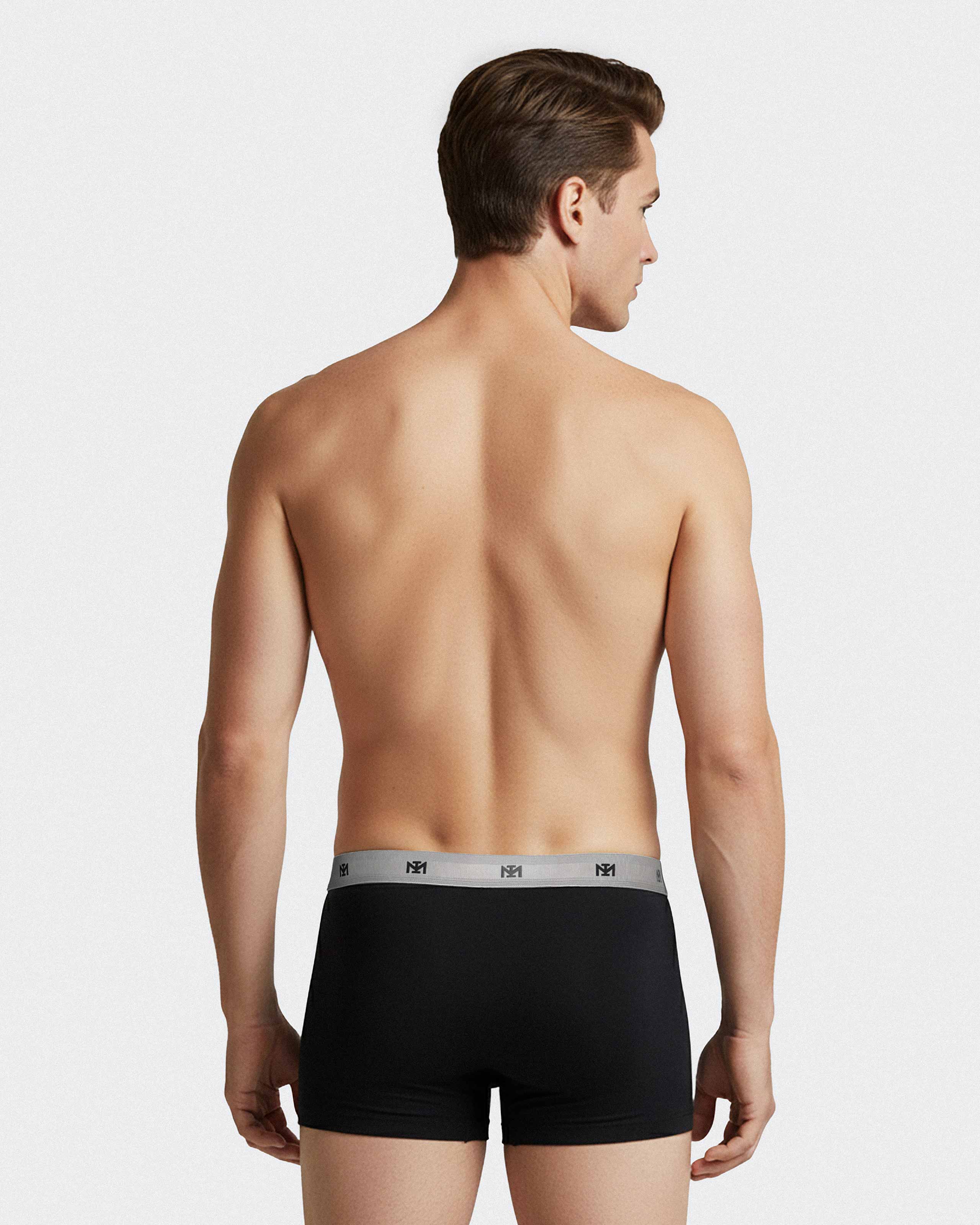 Pack of 2 men's boxers in Lyocell