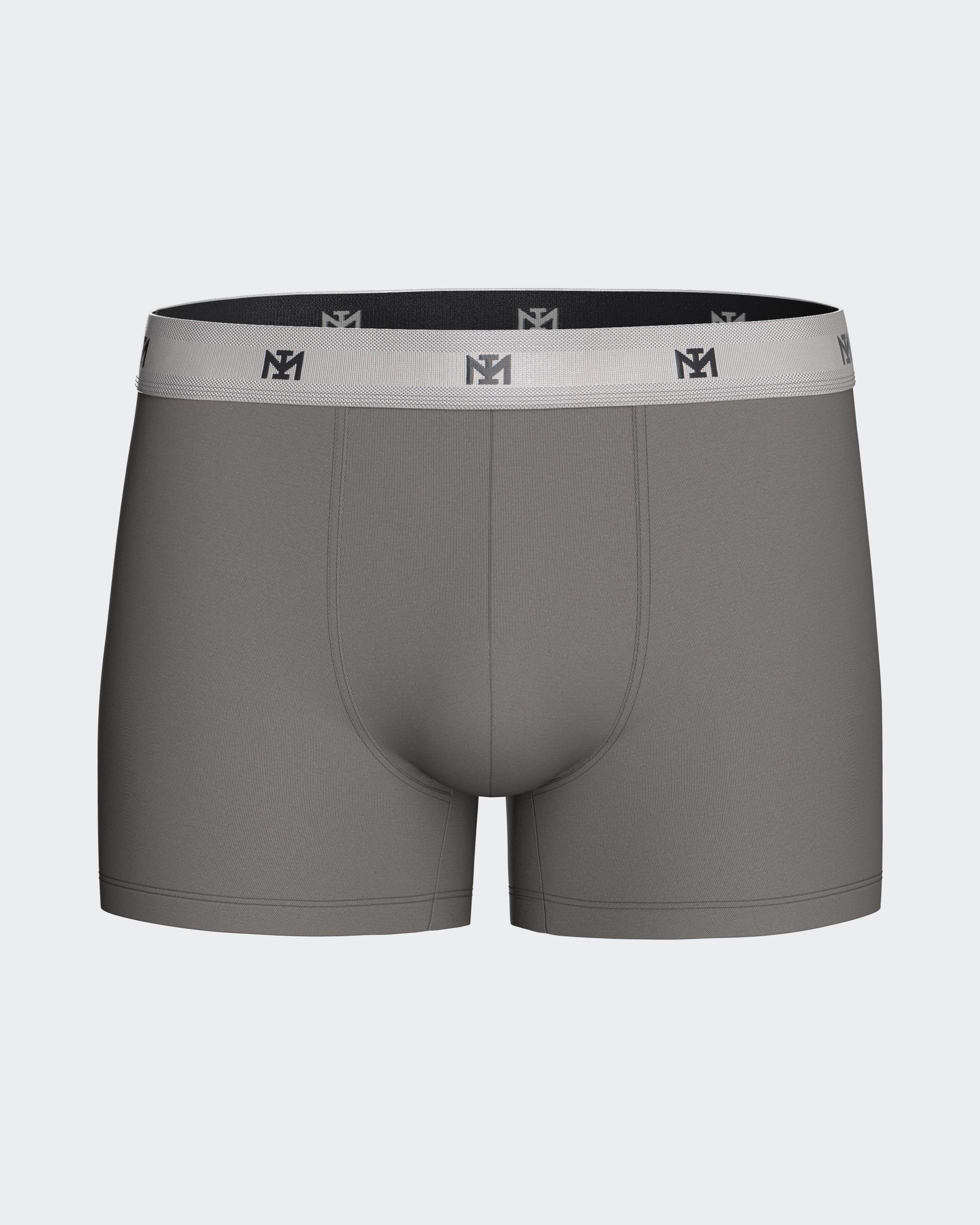 Pack de 2 Boxers de homem em Lyocell