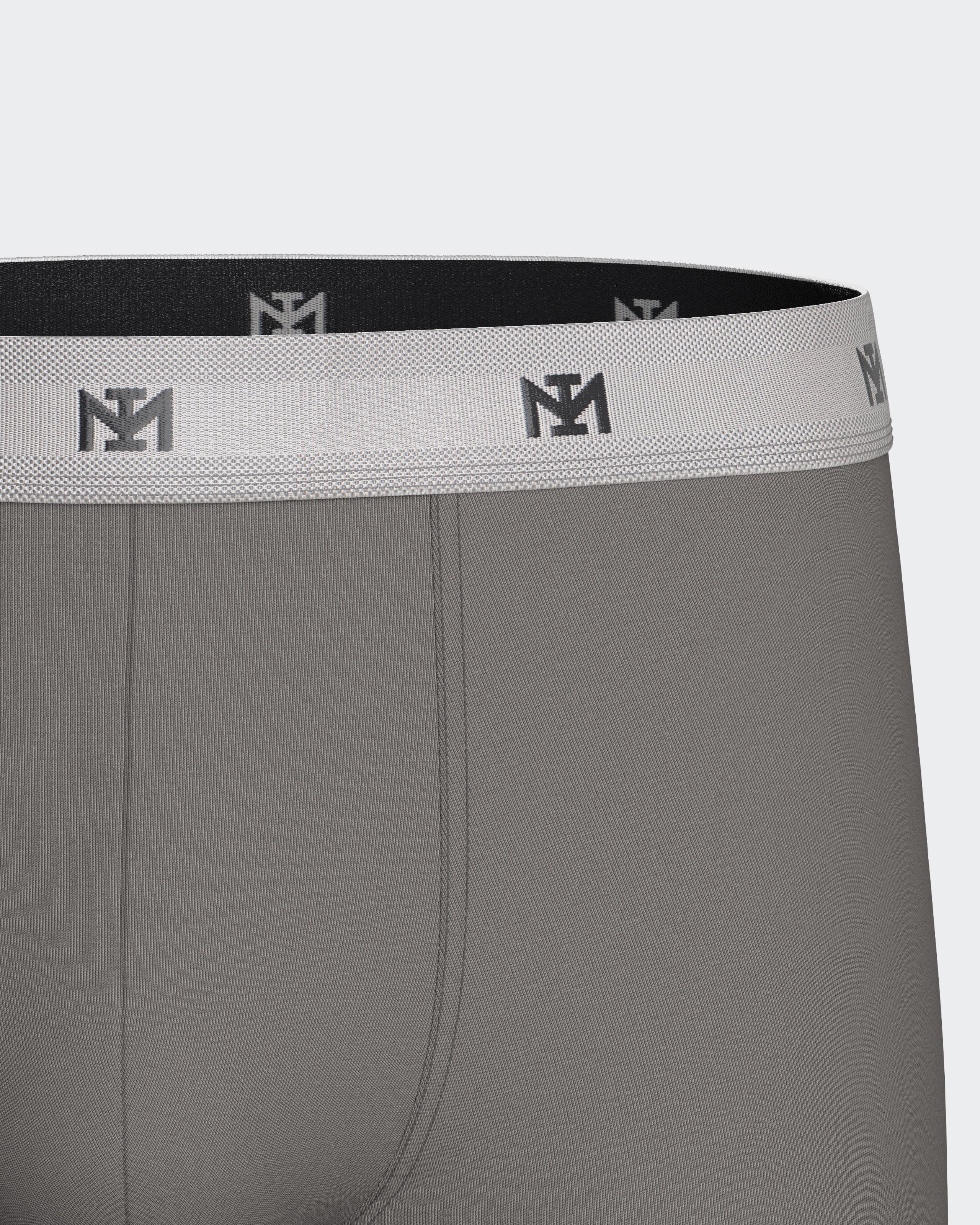 Pack of 2 men's boxers in Lyocell