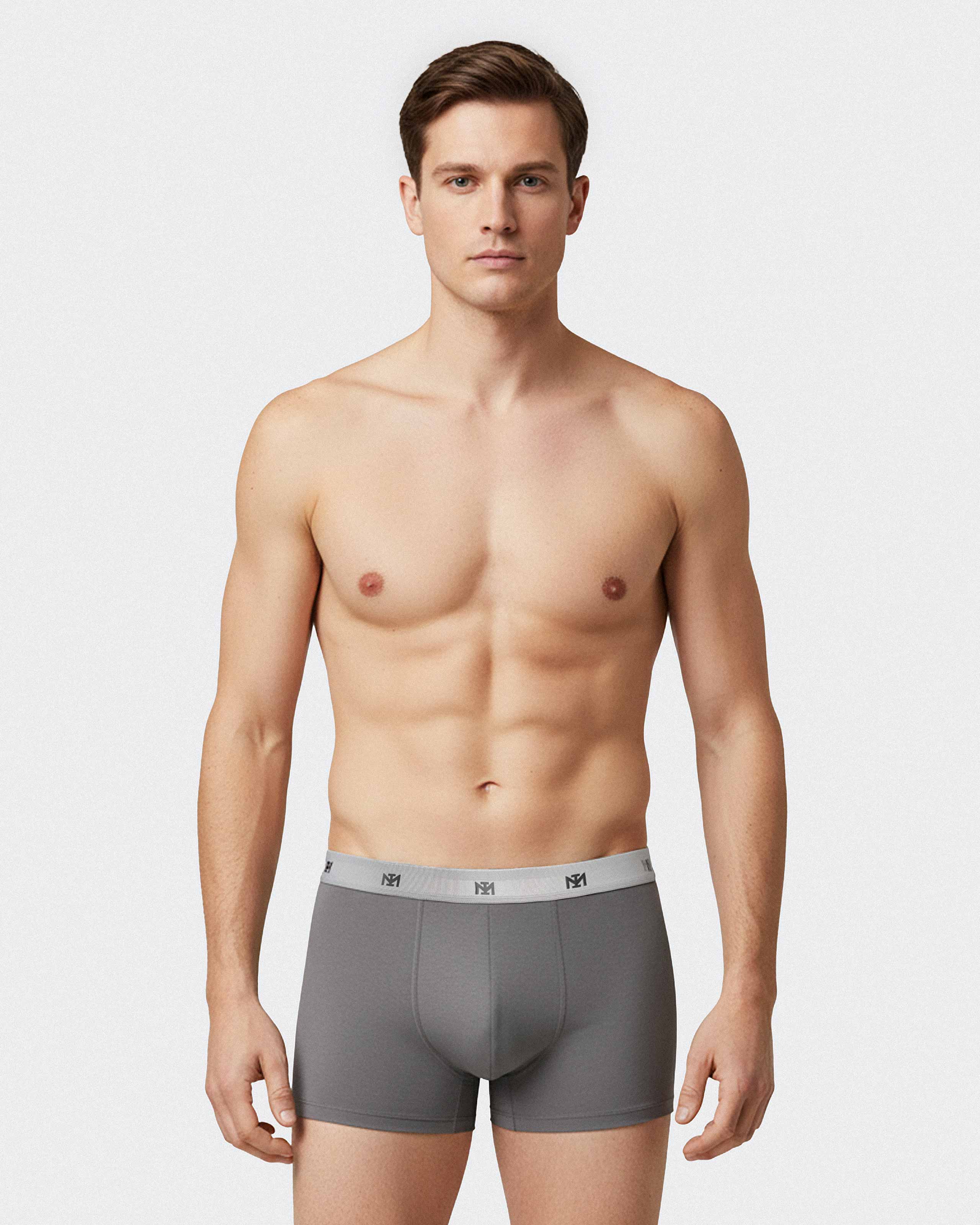 Pack of 2 men's boxers in Lyocell