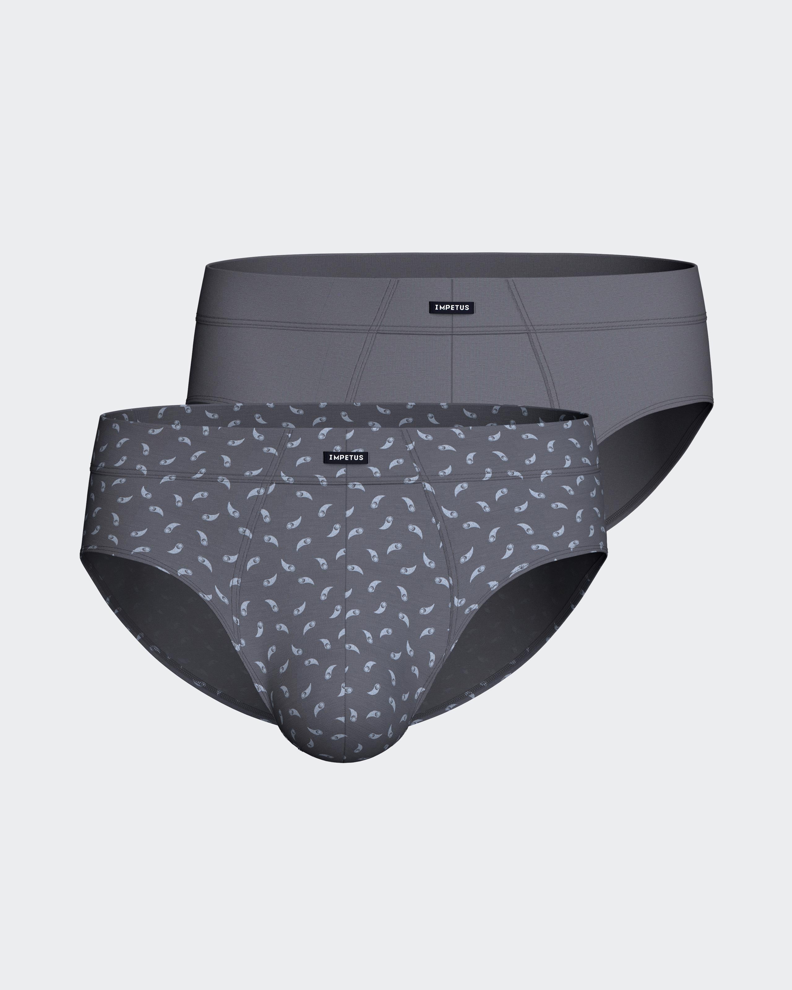 Pack of 2 men's briefs in Lyocell