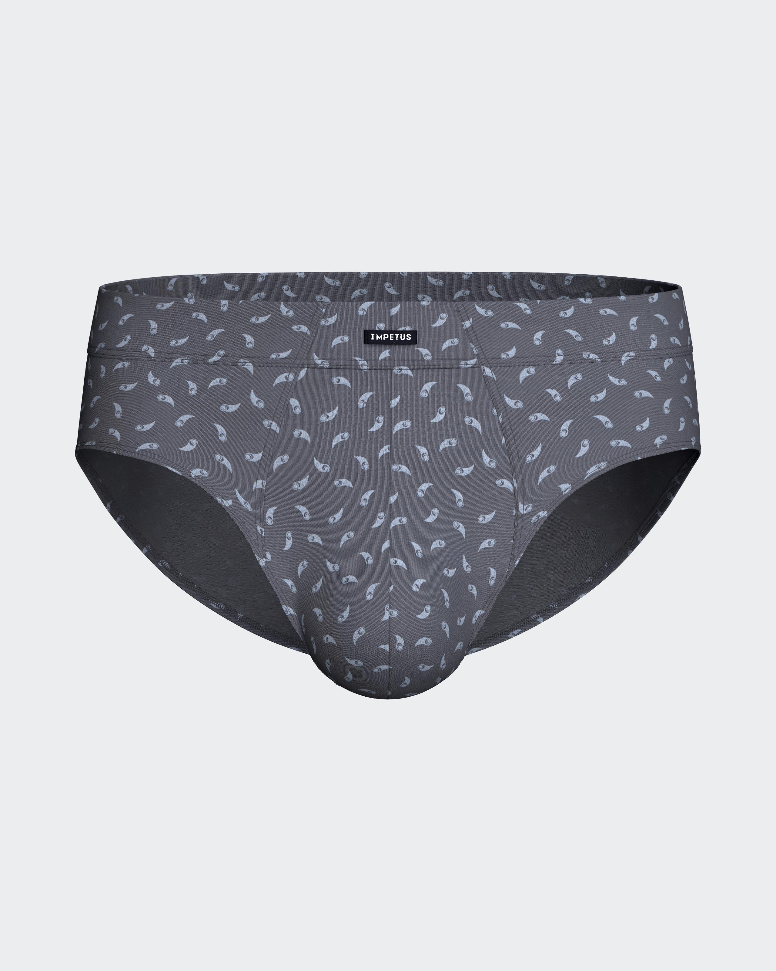 Pack of 2 men's briefs in Lyocell